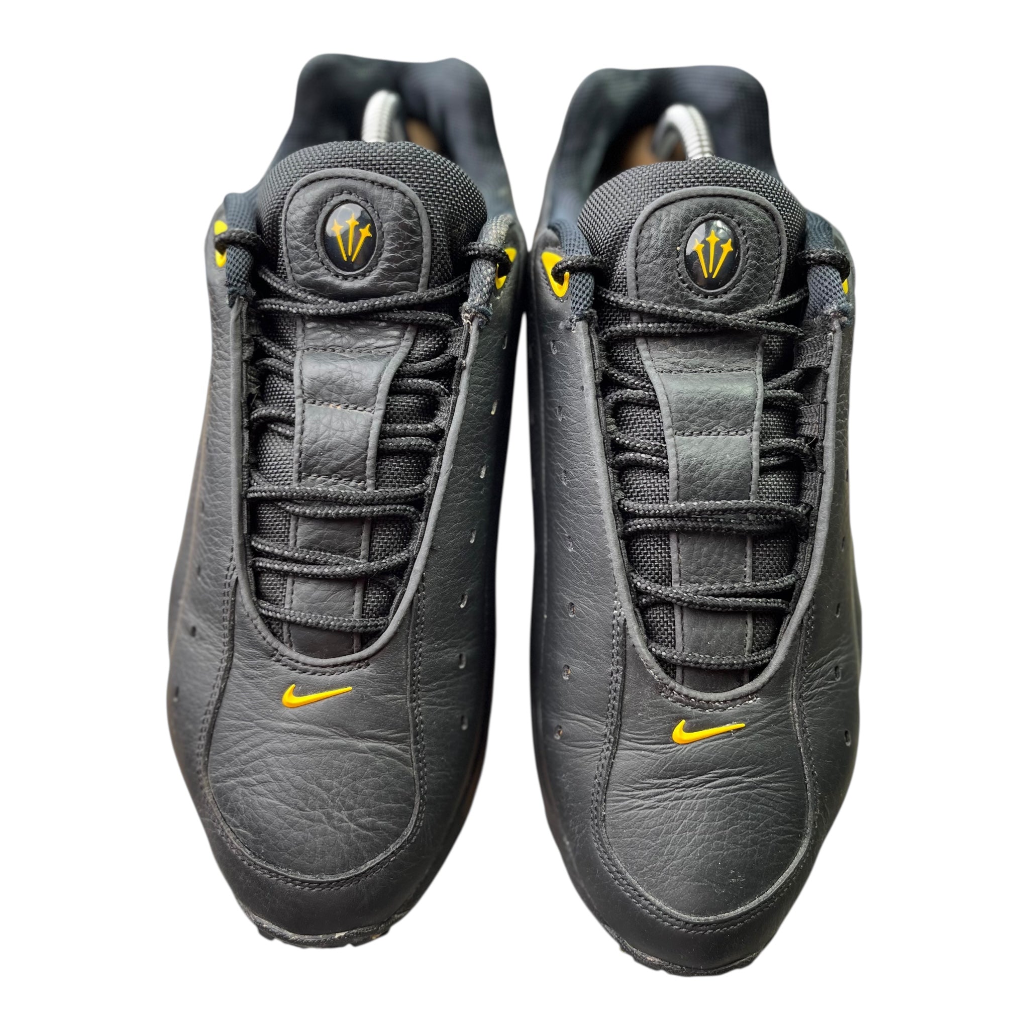 Nike Hot Step Air Terra Drake NOCTA Black Yellow (45EU)
