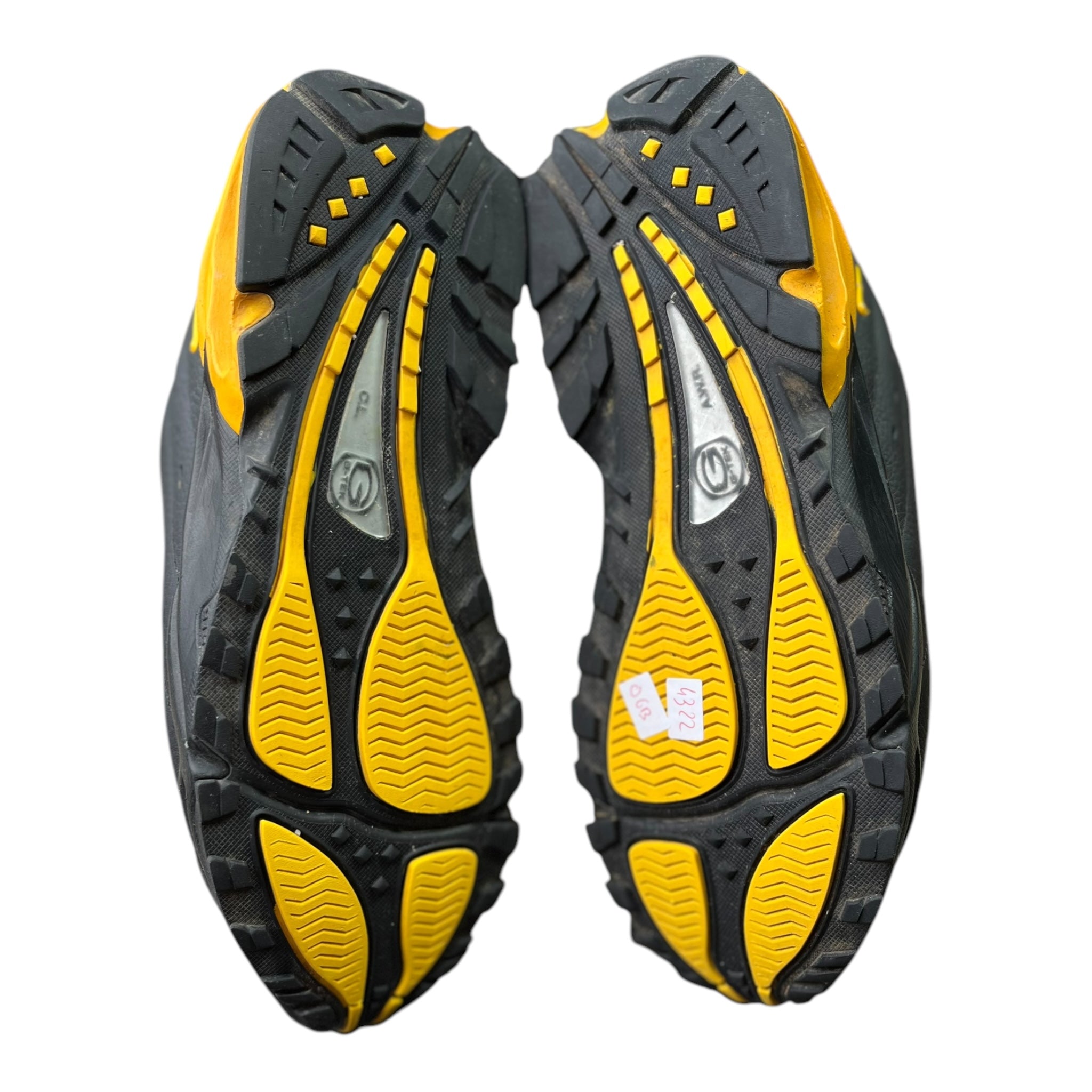 Nike Hot Step Air Terra Drake NOCTA Black Yellow (42.5EU)