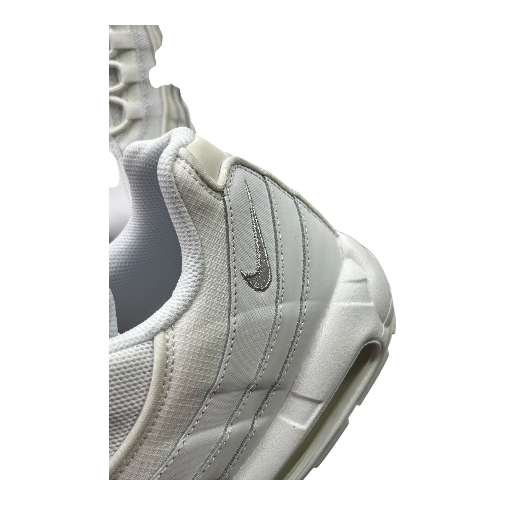 Nike Air Max 95 Triple White (46EU)