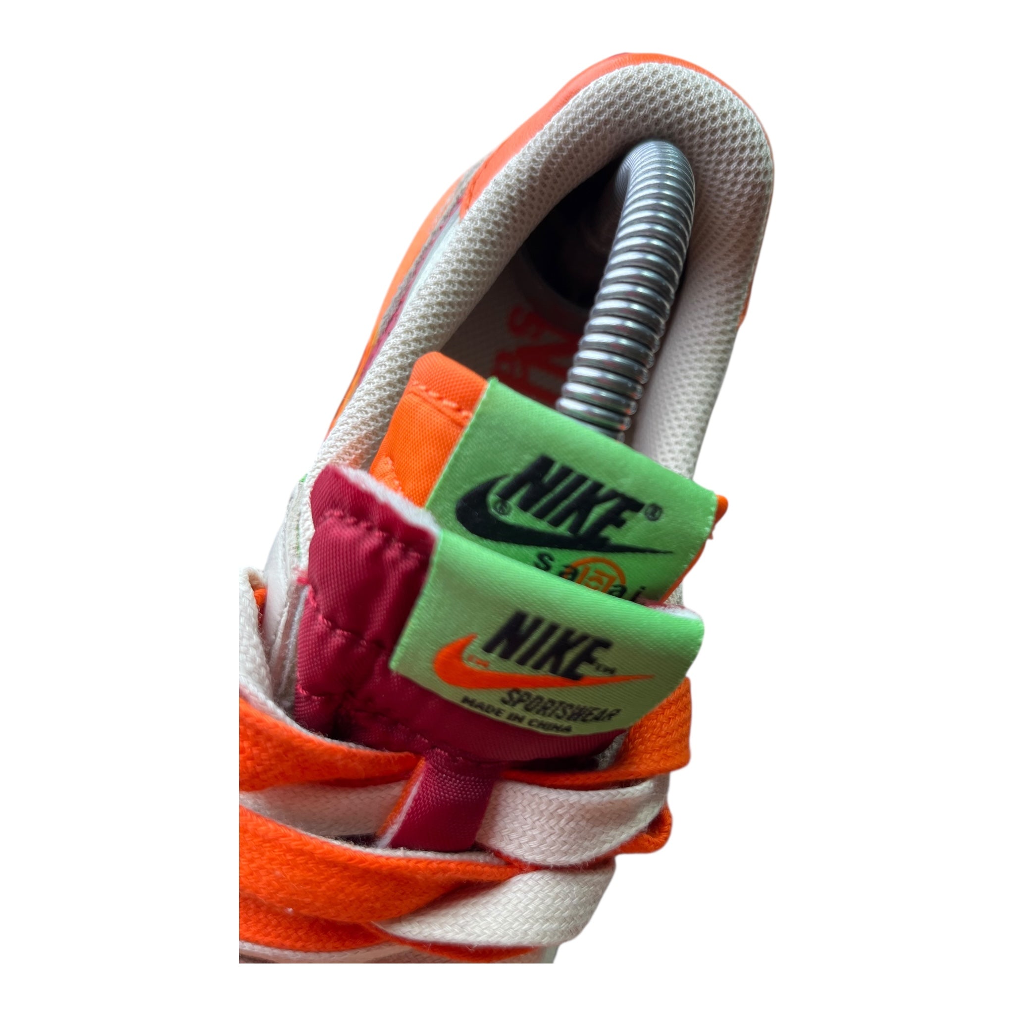 Nike LD Waffle Sacai Clot Net Orange Blaze (40EU)