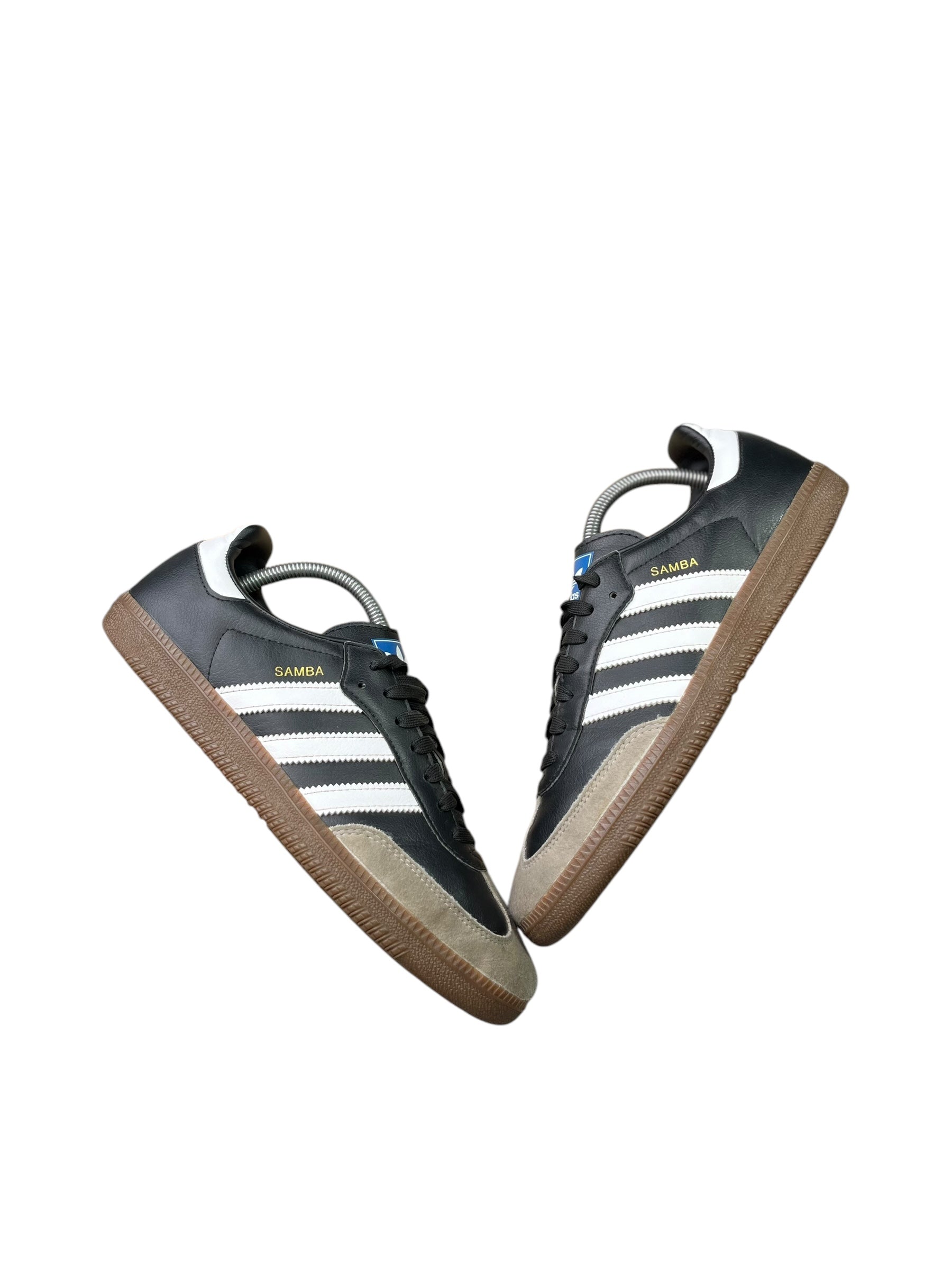 Adidas Samba Vegan Schwarz Gummi (41 2/3EU)