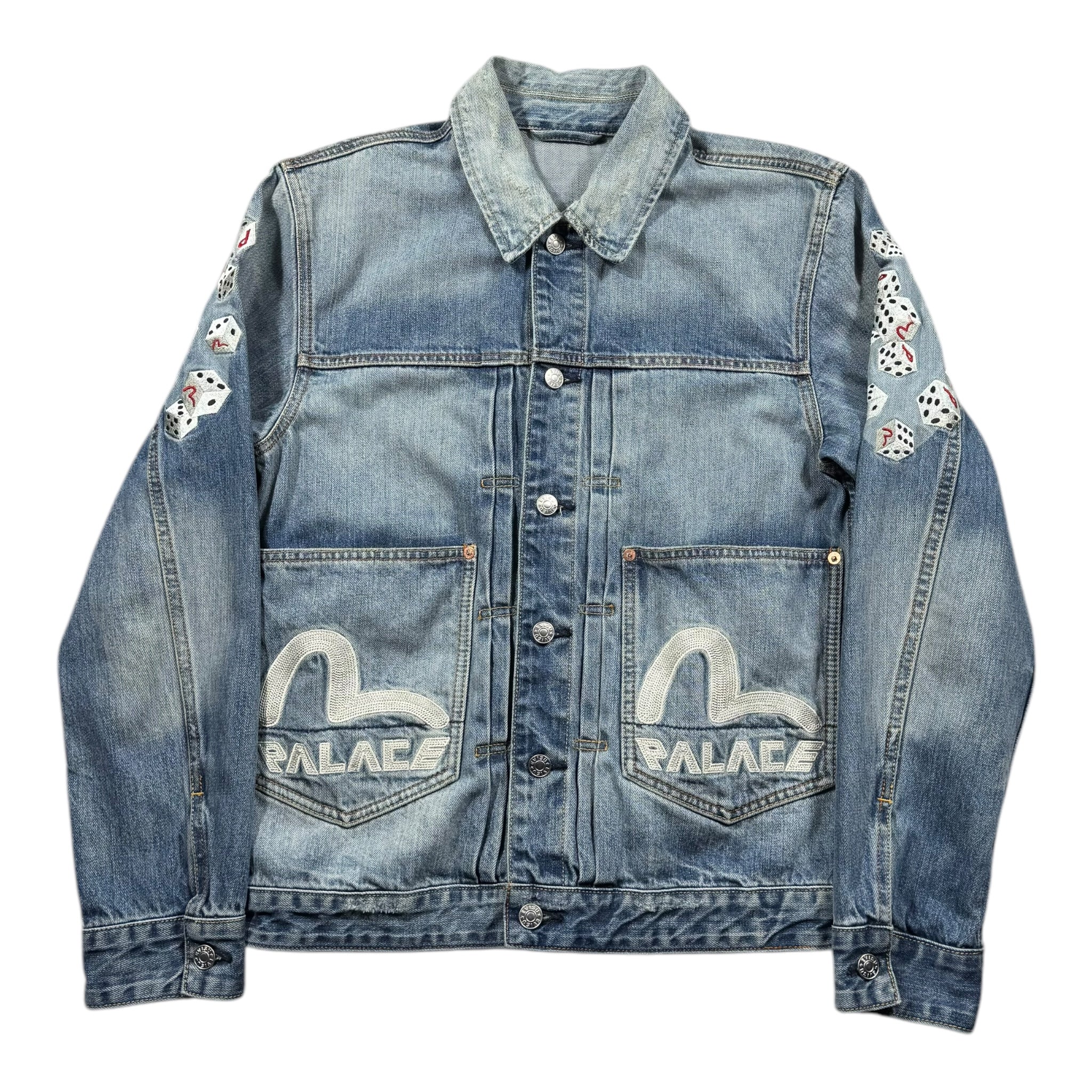 Evisu x Palace Denim Jacket (M)