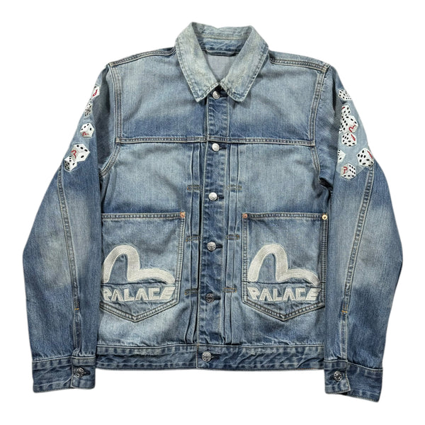 Jeansjacke Evisu x Palace (M)