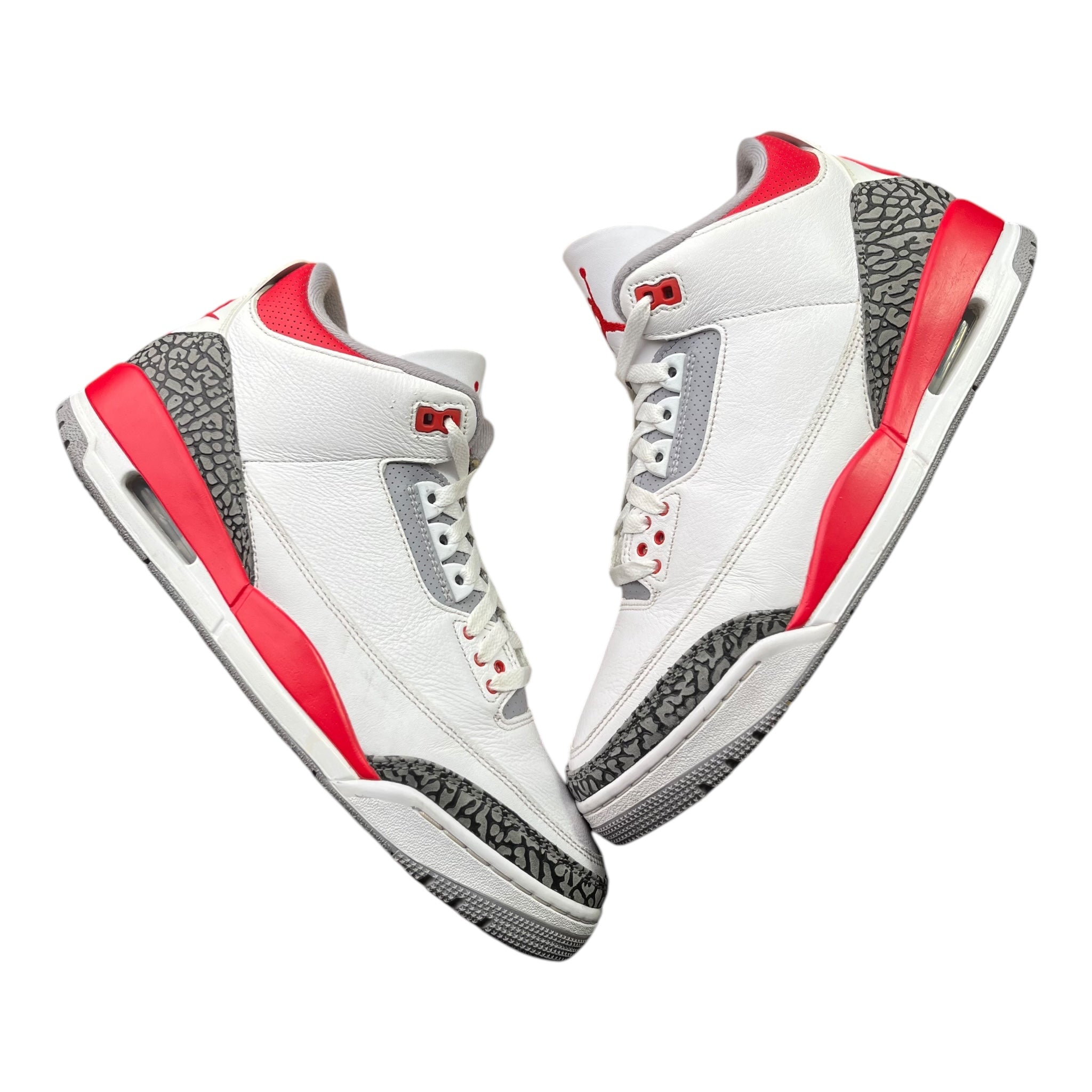 Jordan 3 Retro Fire Red (45.5EU)