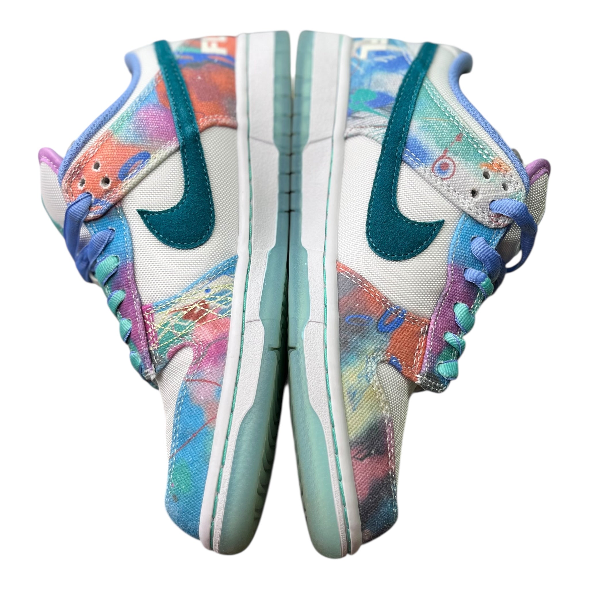 Nike Dunk Low SB Futura Laboratories Bleached Aqua (38EU)