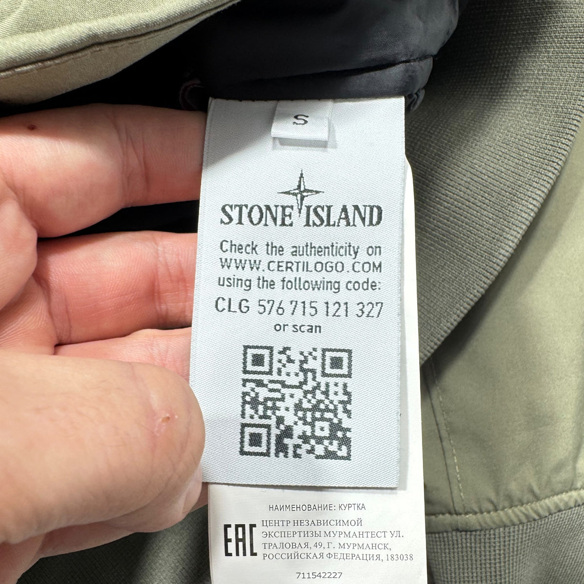 Softshell Stone Island (S)