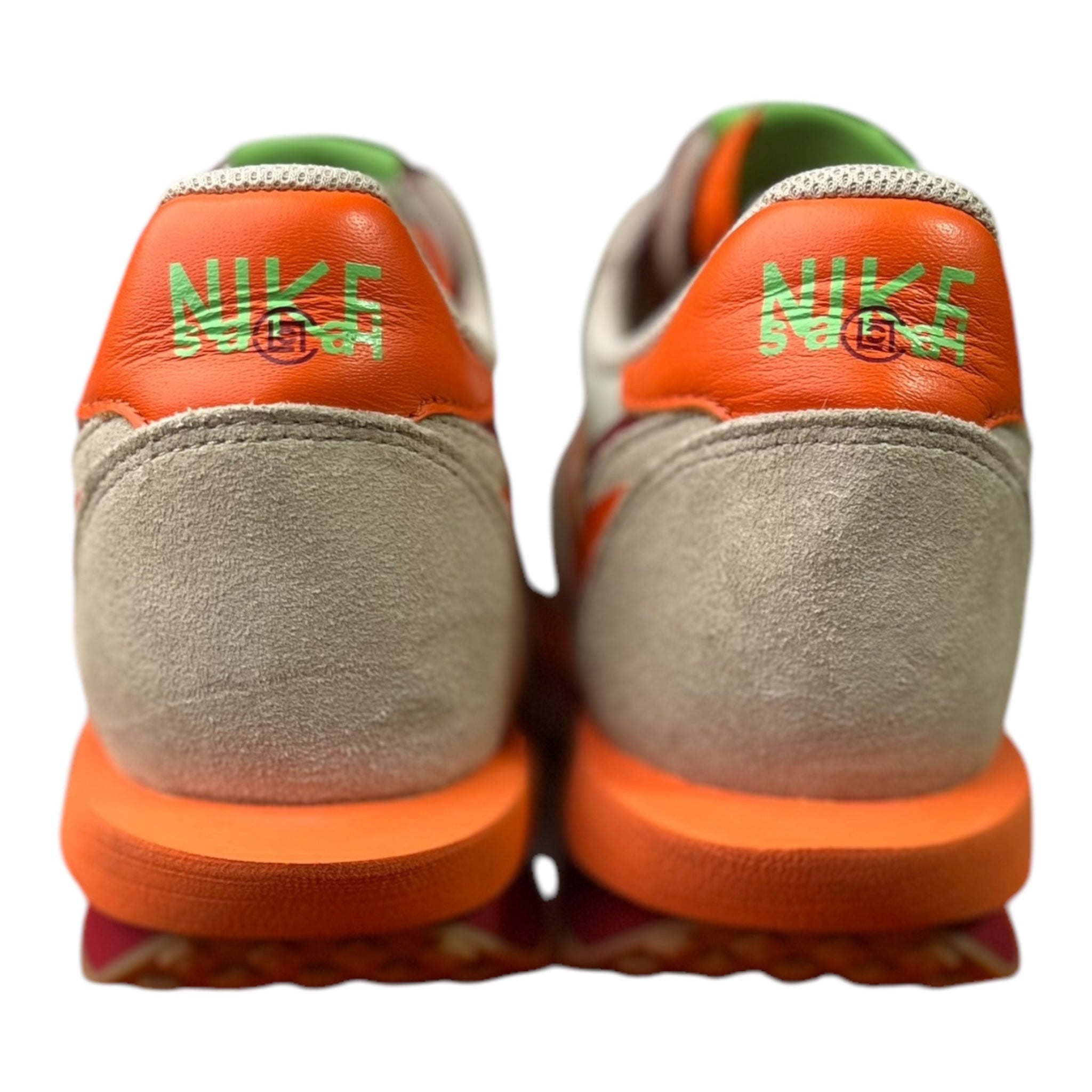 Nike LD Waffle Sacai Clot Net Orange Blaze (46EU)