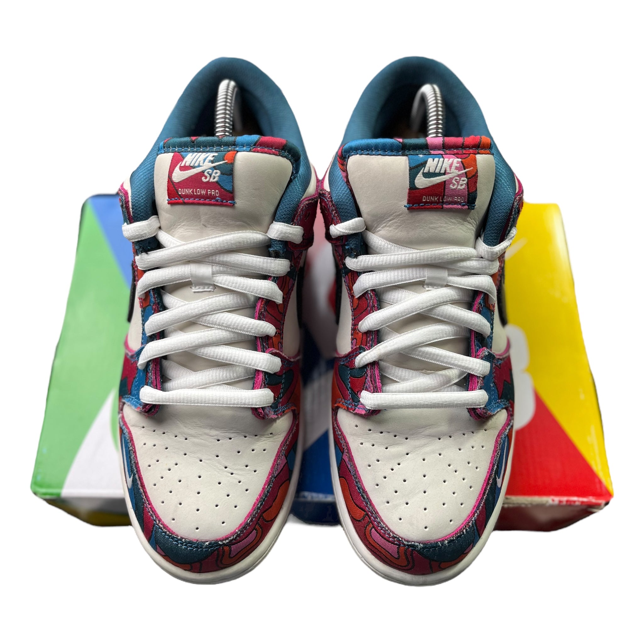 Nike SB Dunk Low Parra Abstakt Kunst (42,5 EU)