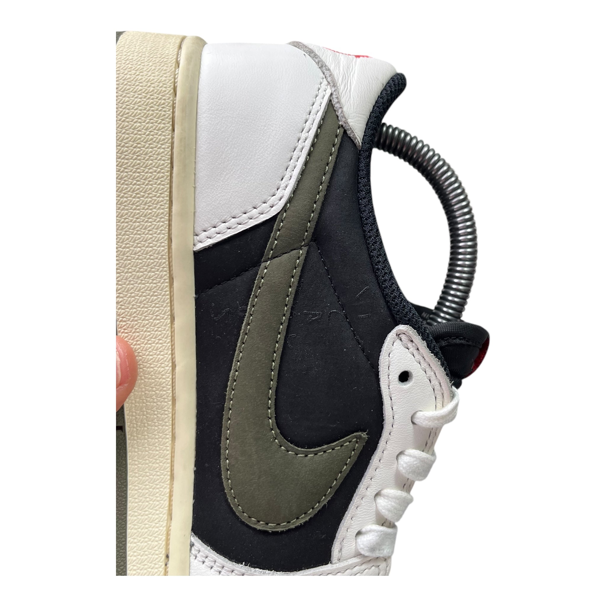 Jordan 1 Low OG SP Travis Scott Olive (40EU)