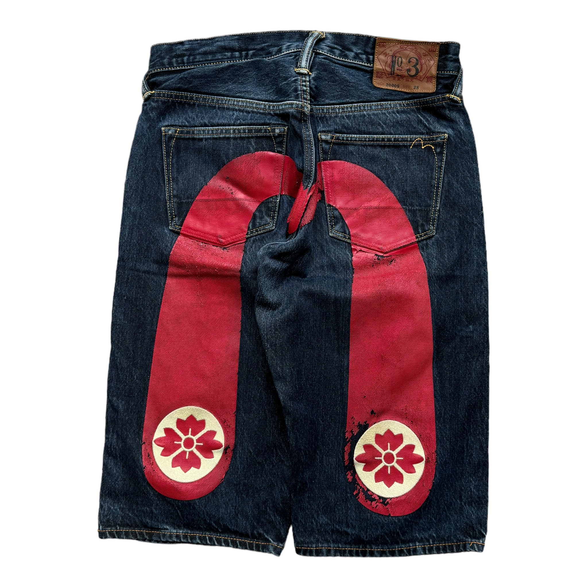 Jort baggy Evisu daicock (S)