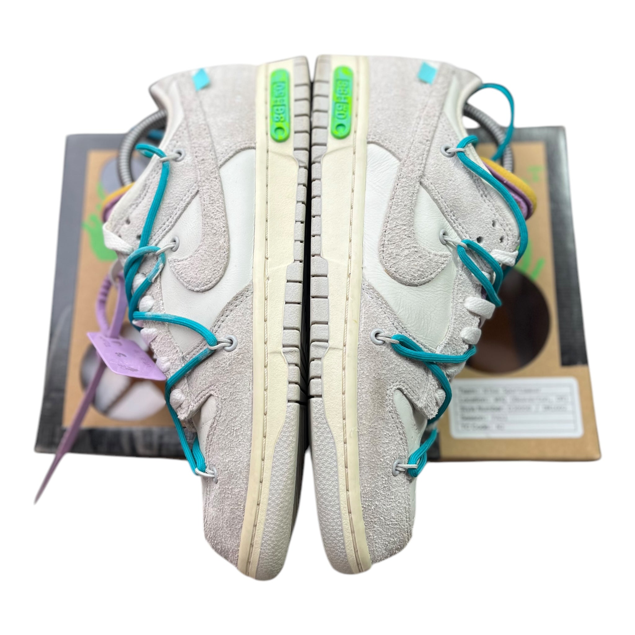 Nike Dunk Low Off-White Lot 36 (42.5EU)