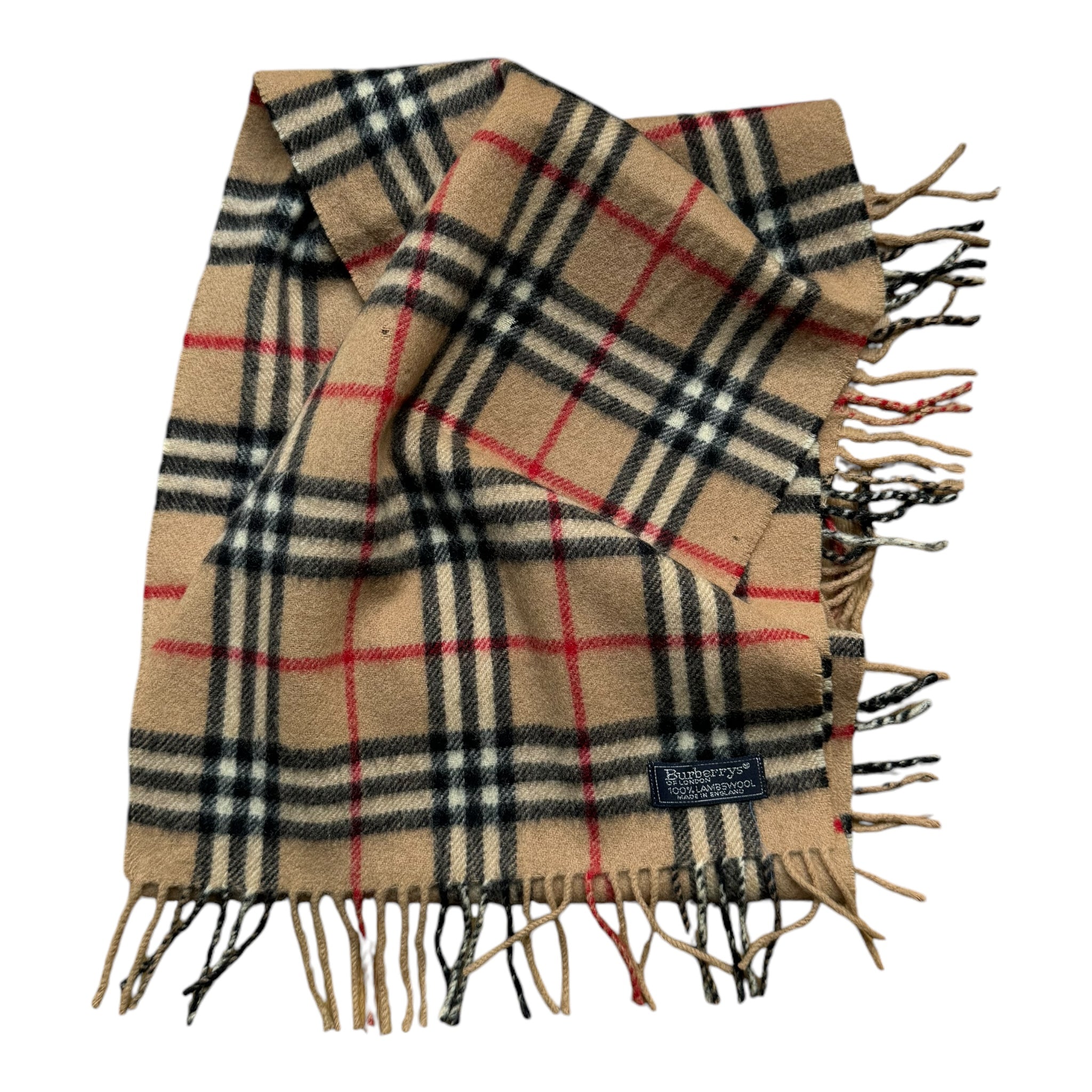 Burberry cashmere scarf