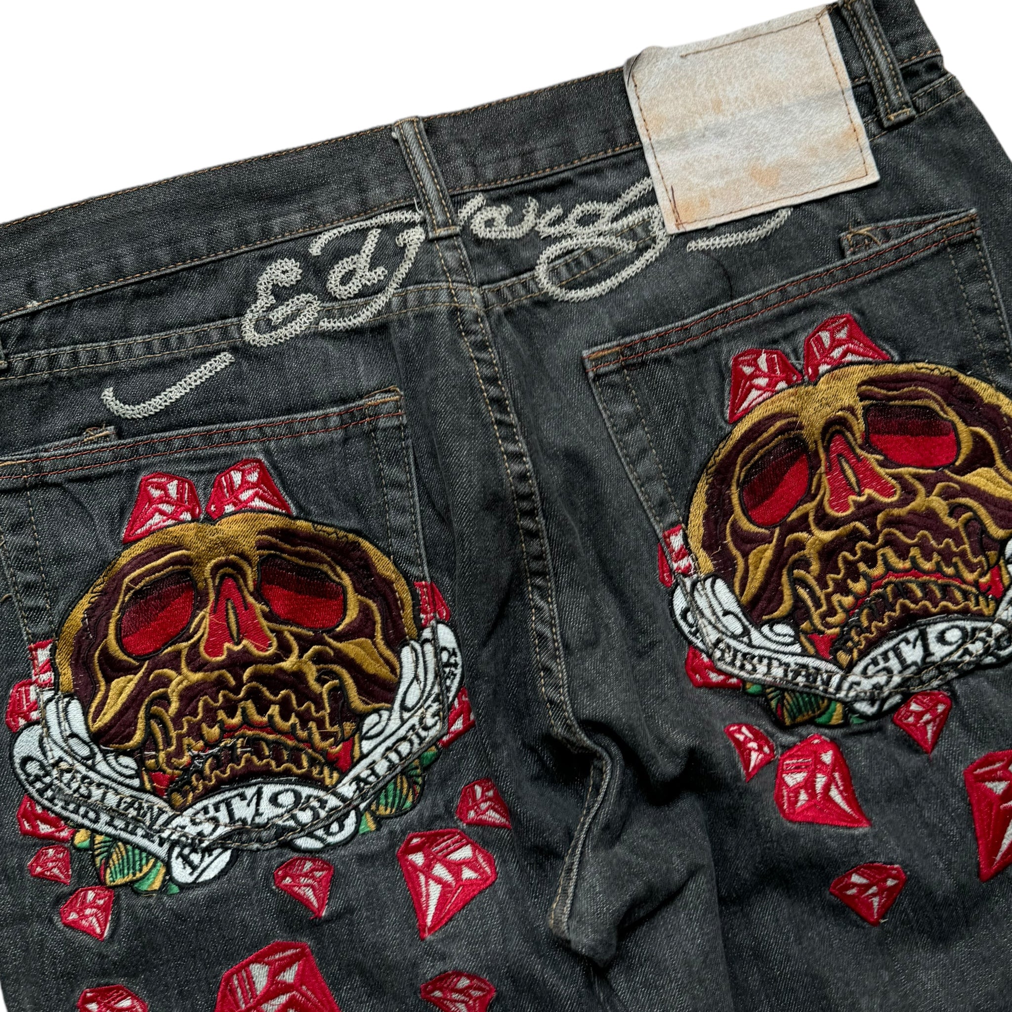 Jort baggy Ed Hardy (XL)