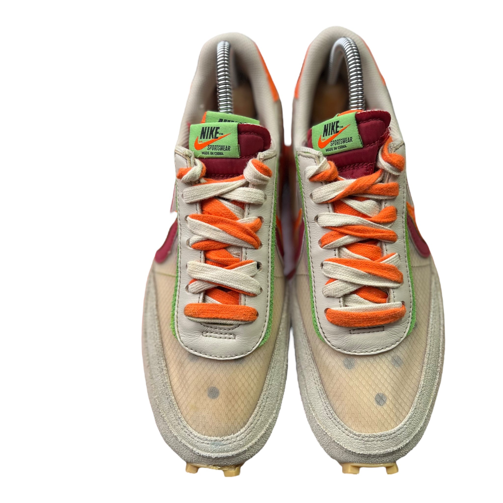 Nike LD Waffle Sacai Clot Net Orange Blaze (42EU)