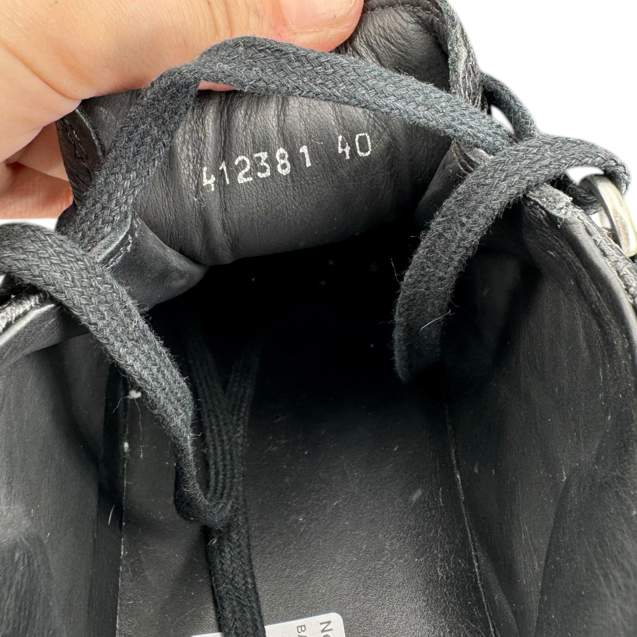 Balenciaga Arena High (40EU)