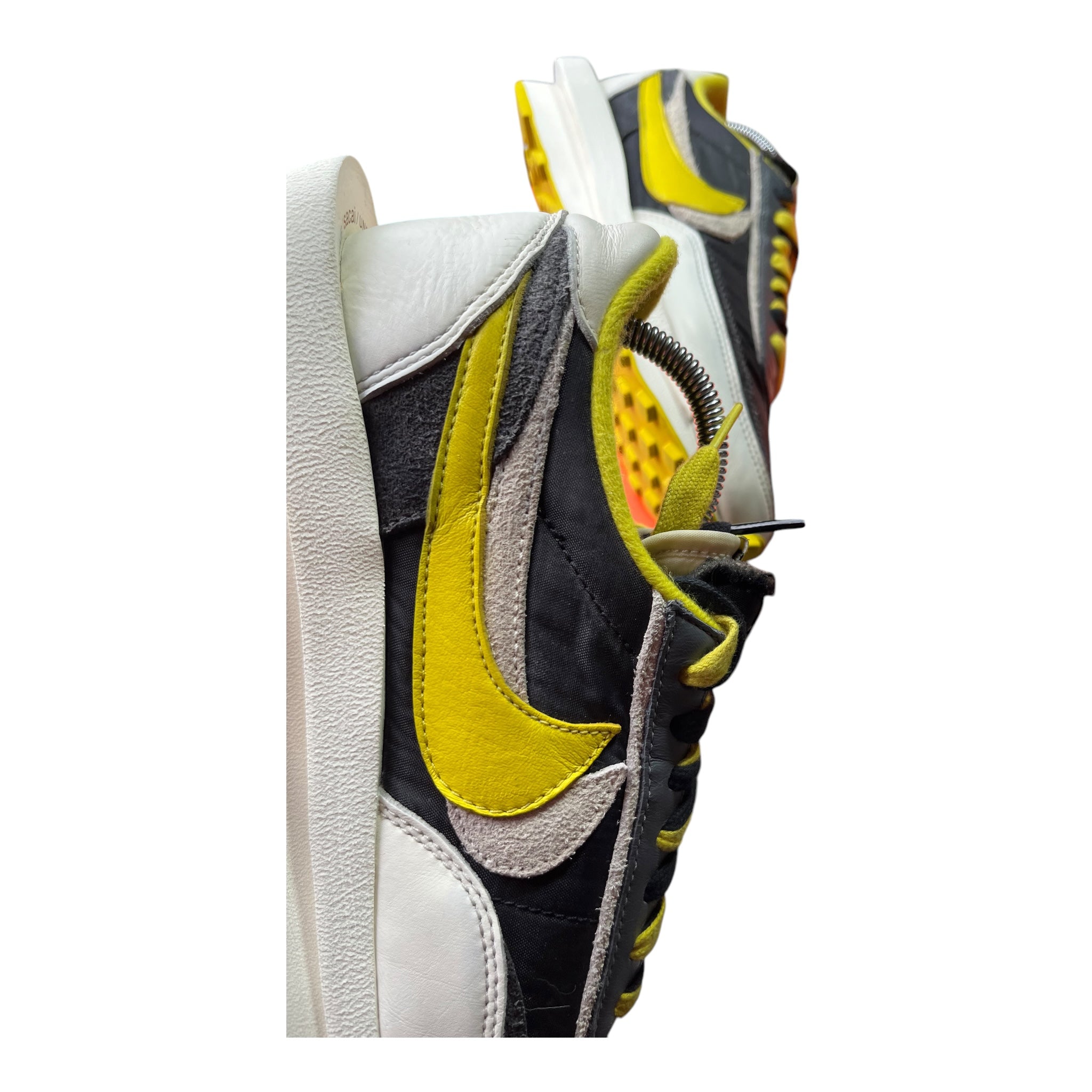 Nike LD Waffle Sacai Undercover Bright Yellow (43EU)