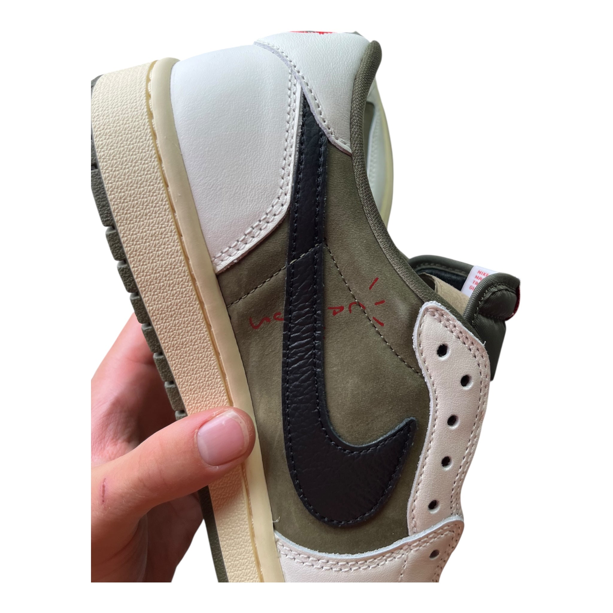 Jordan 1 Low OG SP Travis Scott Medium Olive (44EU)