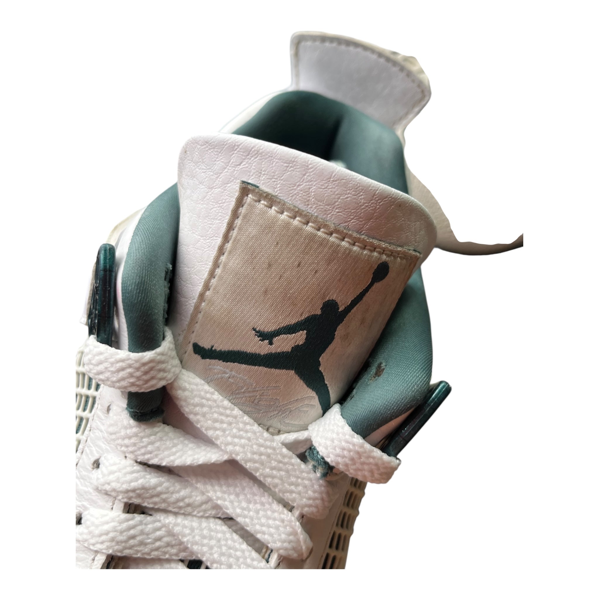 Jordan 4 Retro Oxydized Green (43EU)