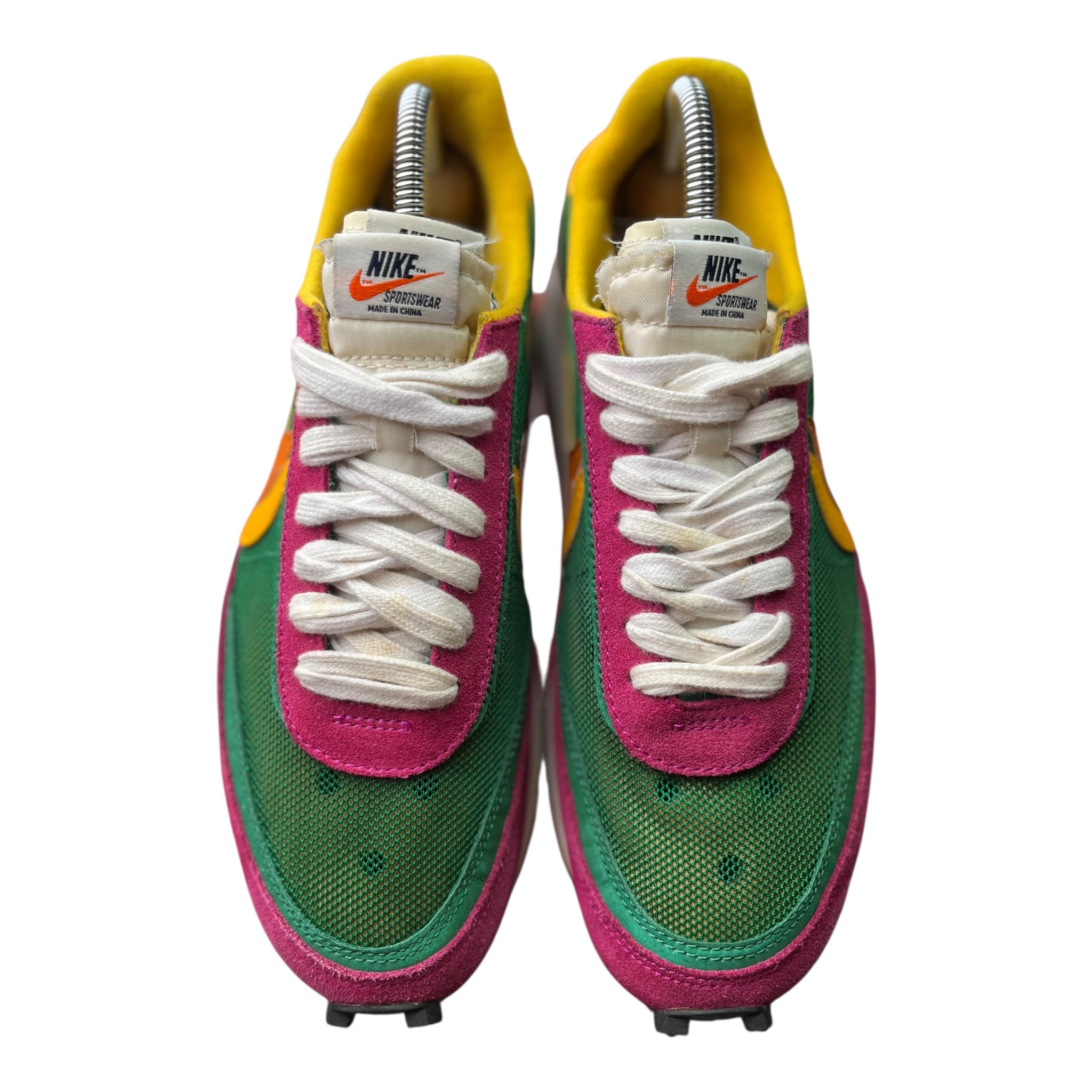 Nike LD Waffle Sacai Pine Green Del Sol (42.5EU)