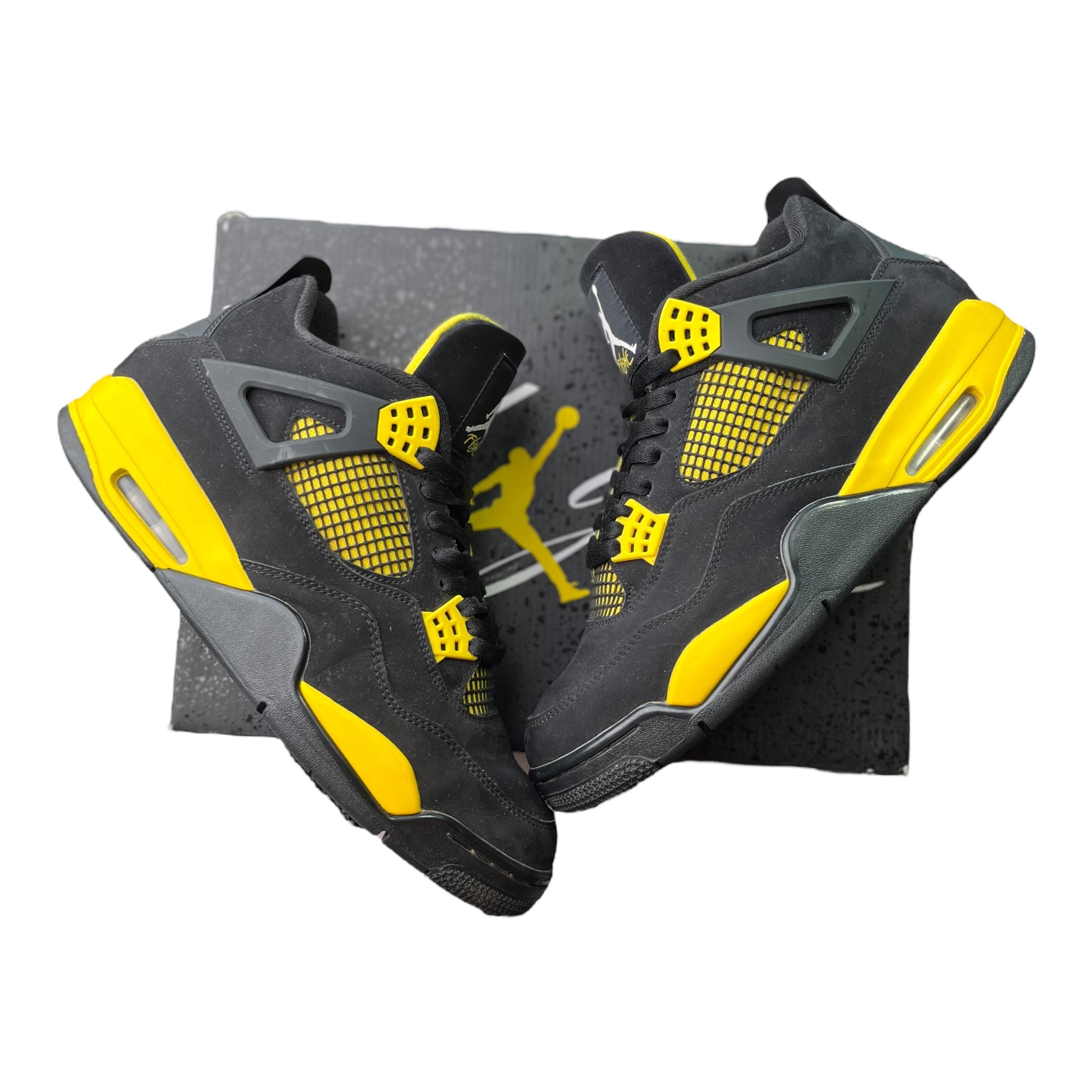 Jordan 4 Retro Yellow Thunder (46EU)