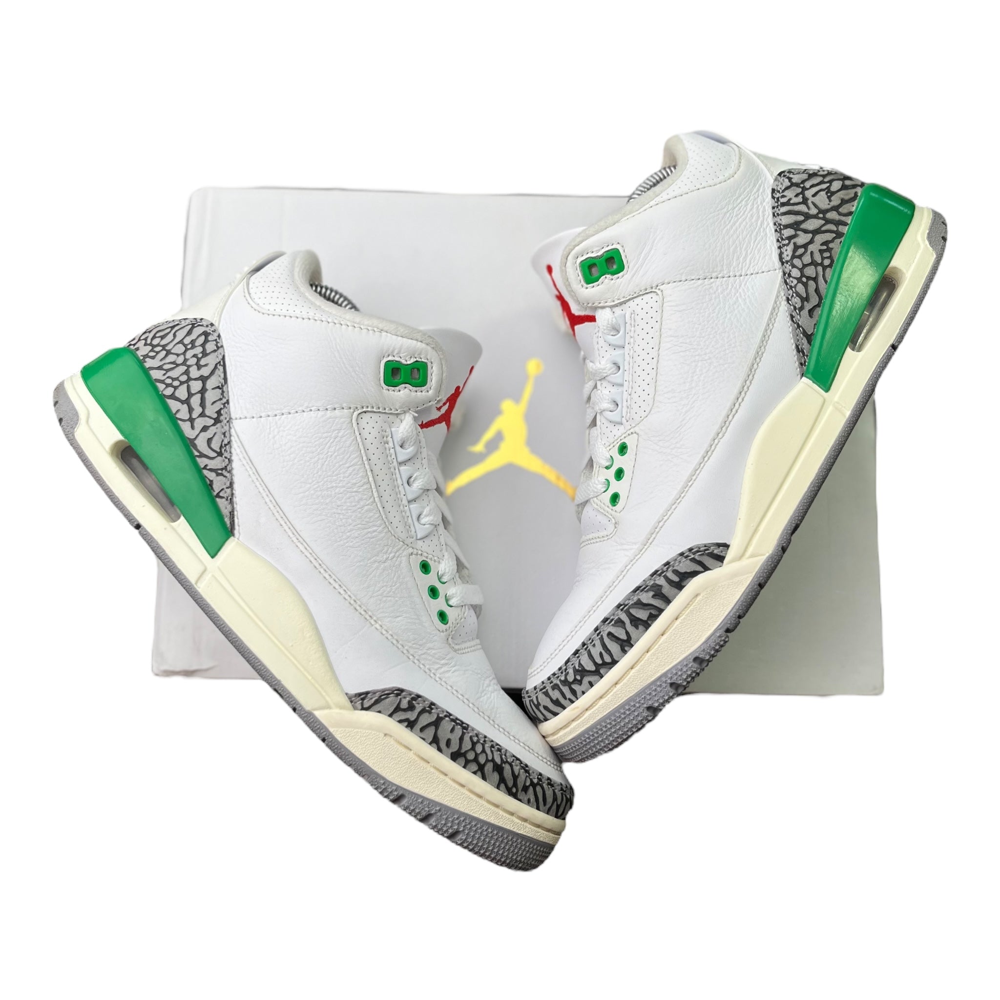 Jordan 3 Retro Lucky Green (42EU)