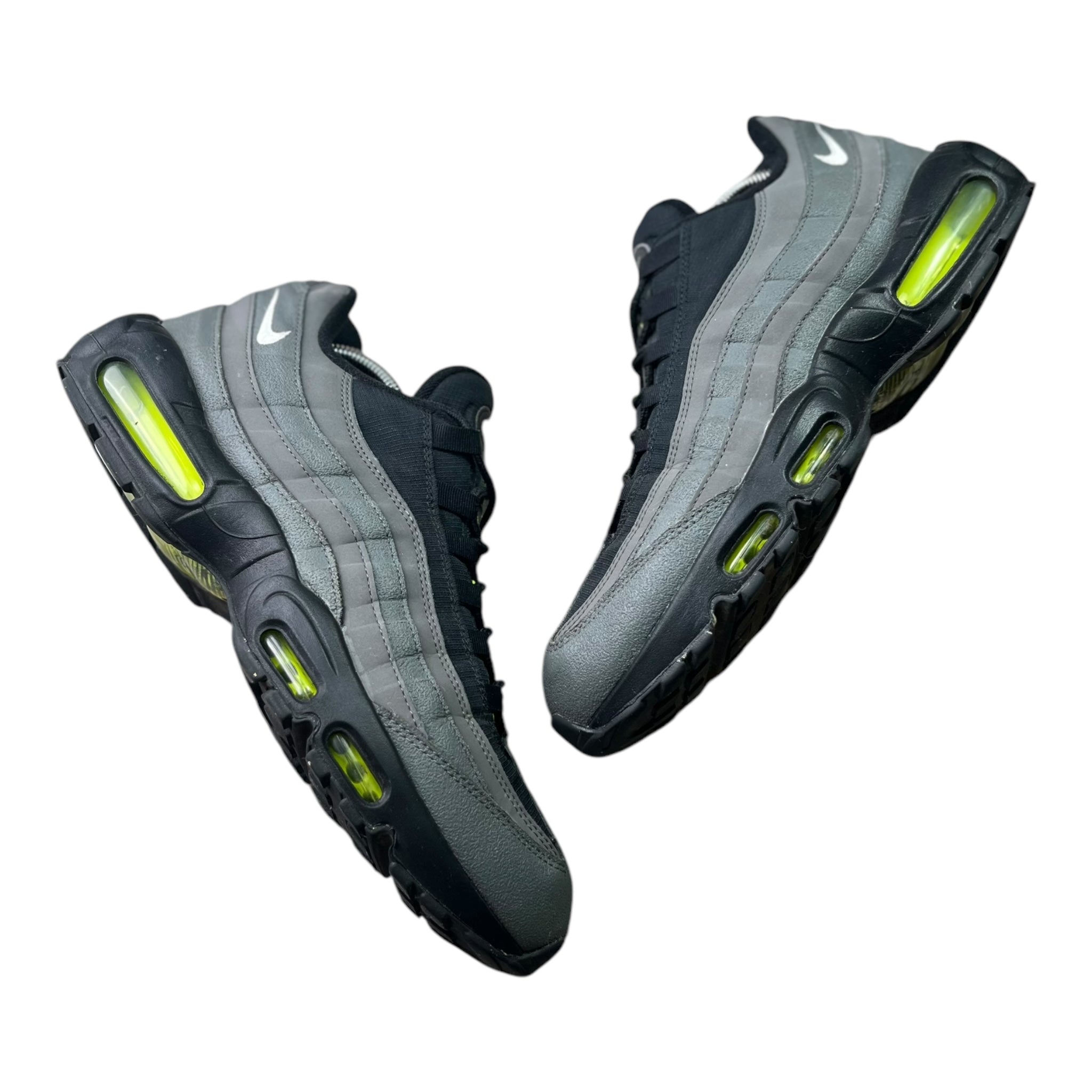 Nike Air Max 95 Noir Néon (46EU)