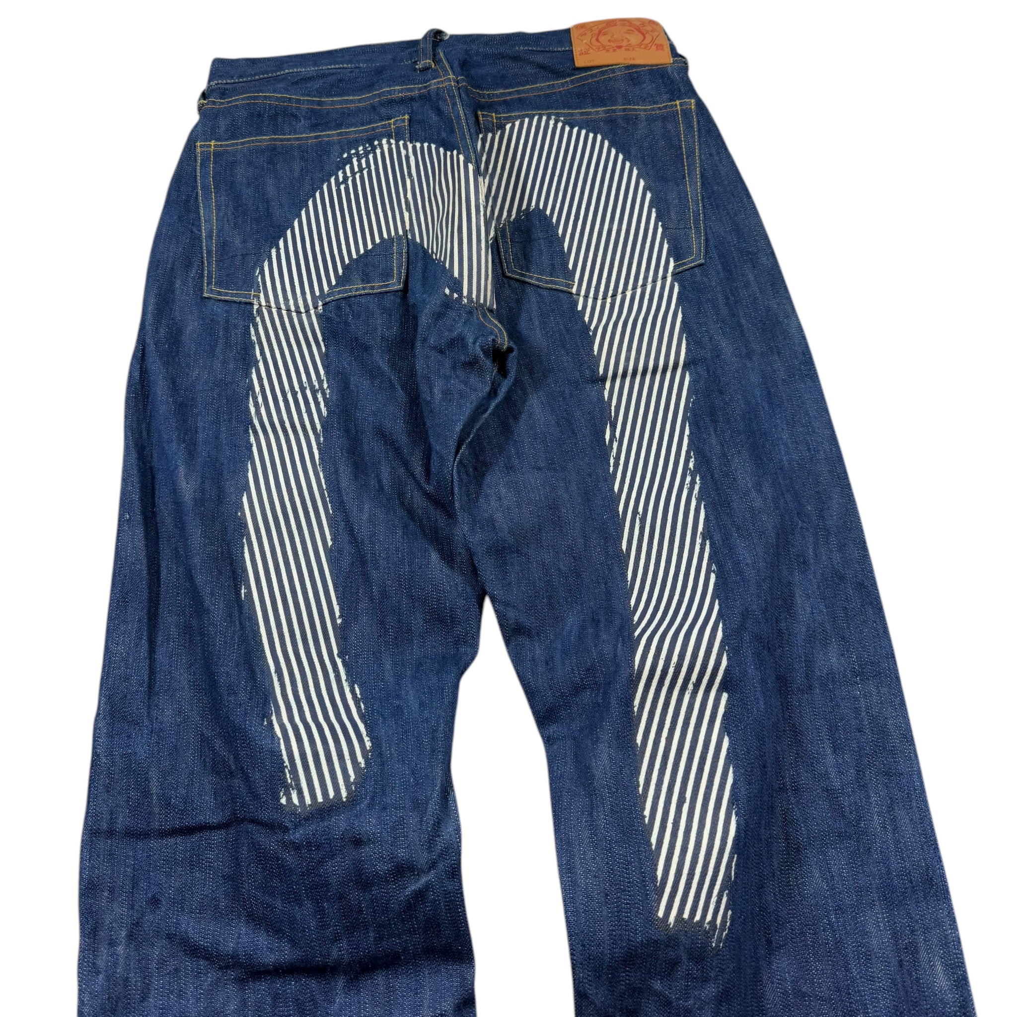 Evisu daicock baggy jeans (M)