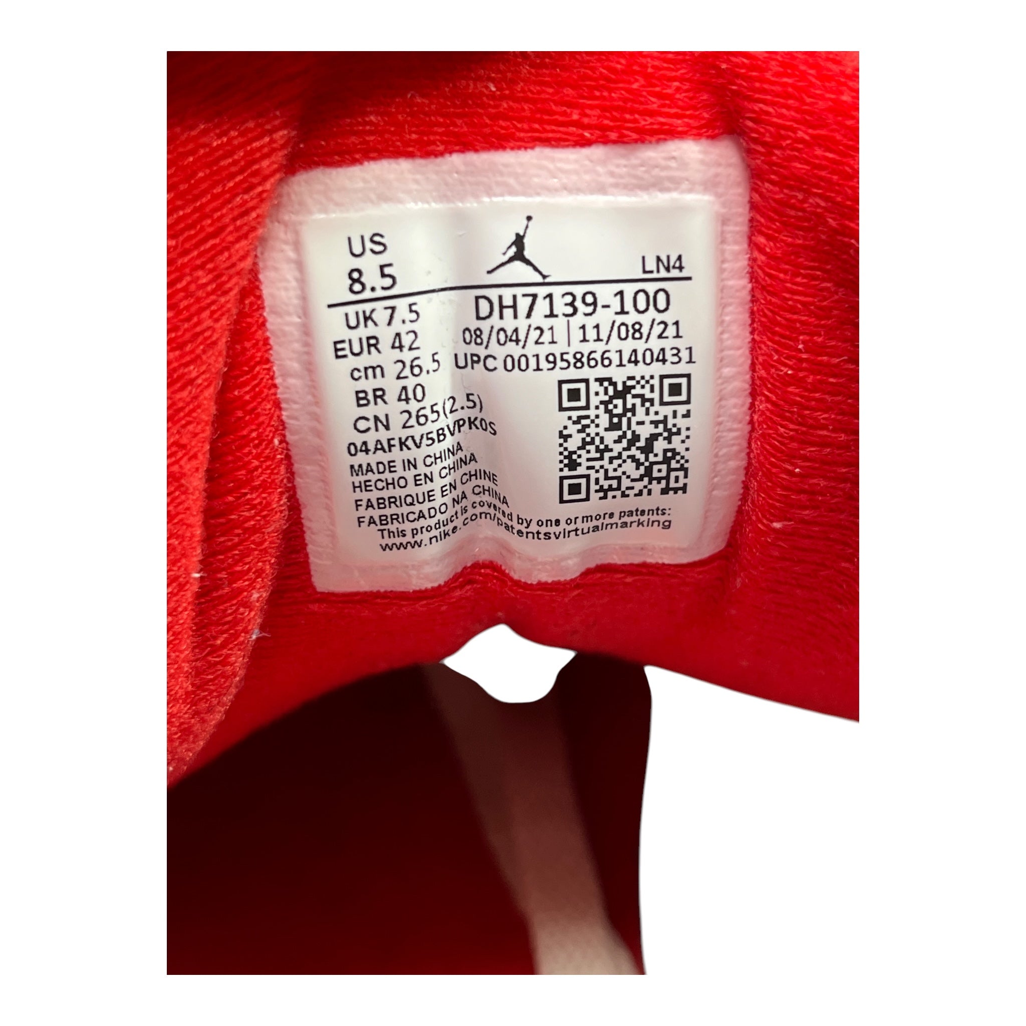 Jordan 3 Retro Muslin (42EU)