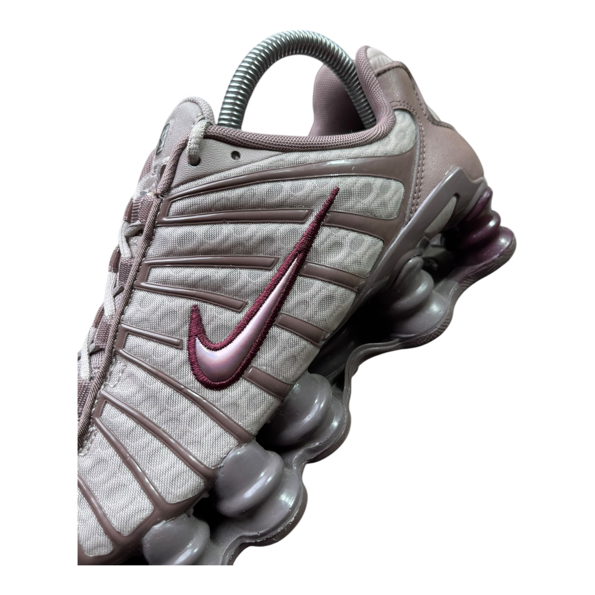 Nike Shox TL Pumice Night Maroon (38.5EU)