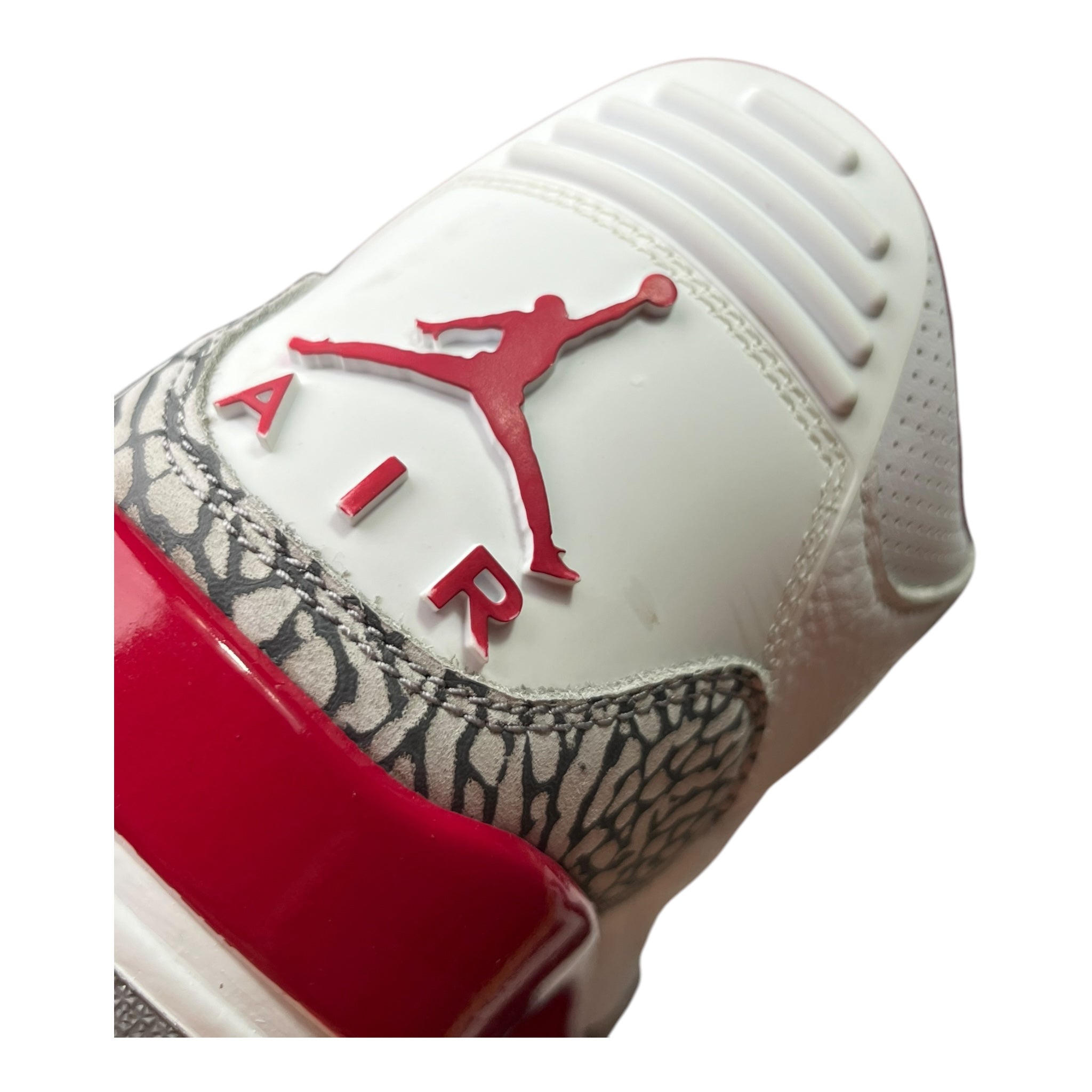 Jordan 3 Retro Kardinalrot (46EU)