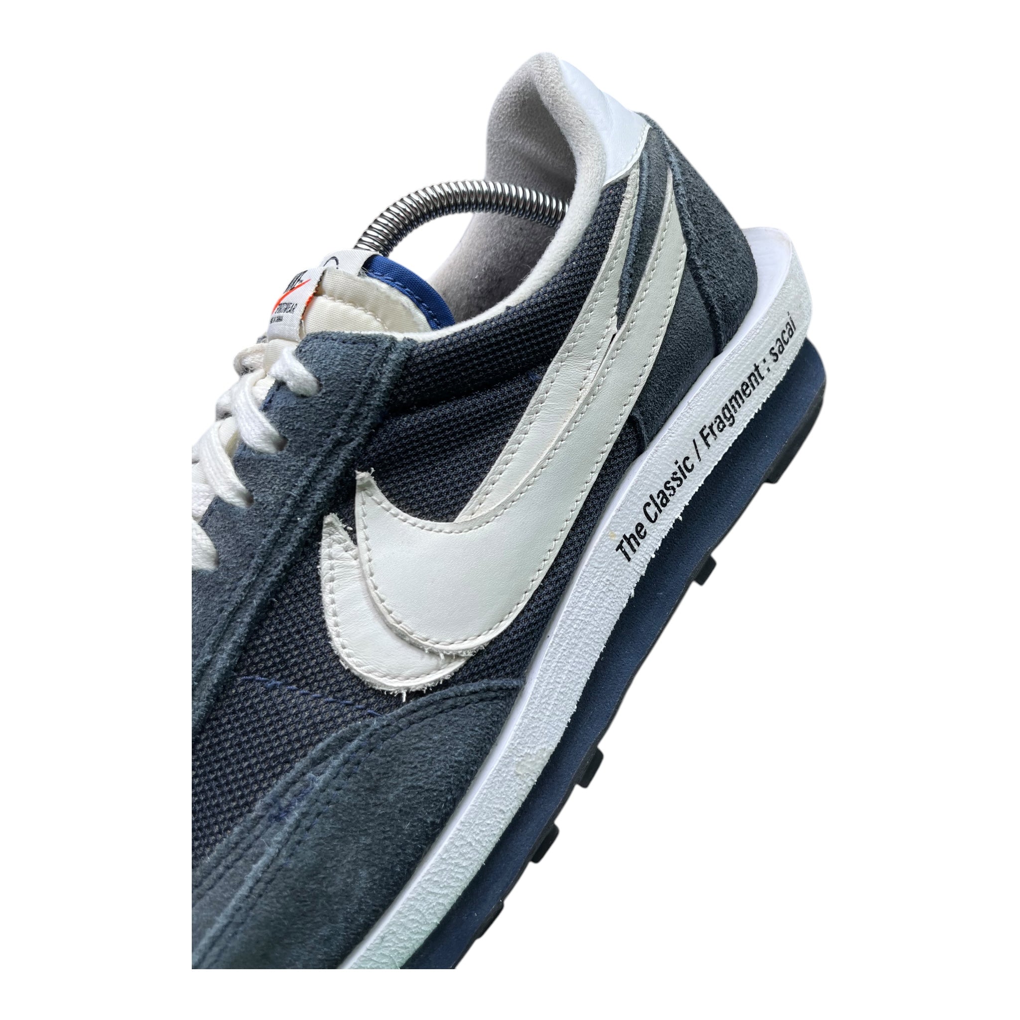 Nike LD Waffle Sacai Fragment Blue (45.5EU)