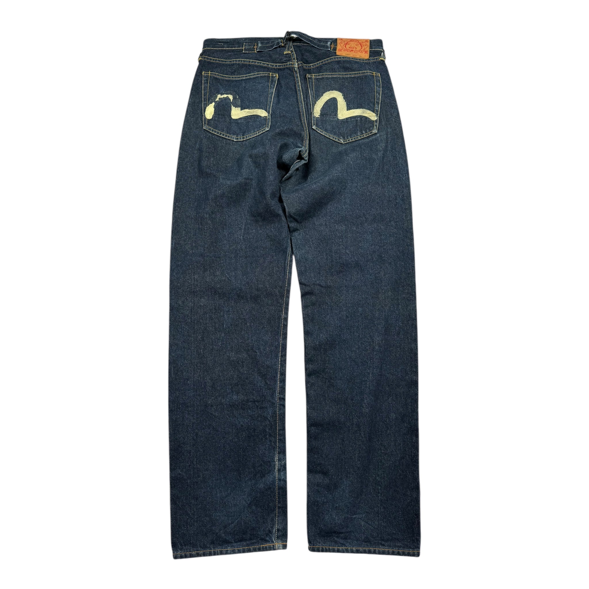 Evisu Seagull baggy jeans (XL)