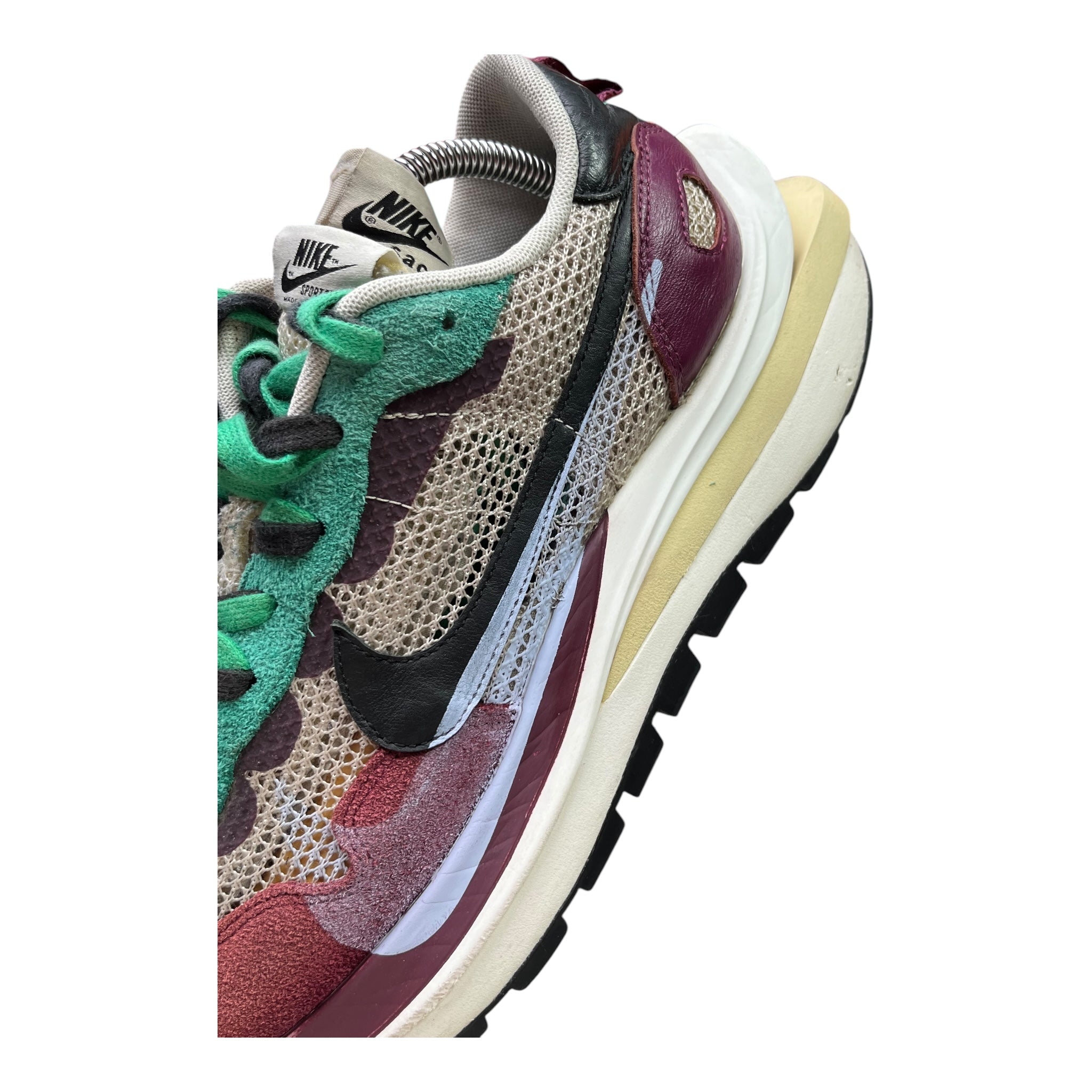 Nike Vapporwaffle Sacai Villain Red Neptune Green (45EU)