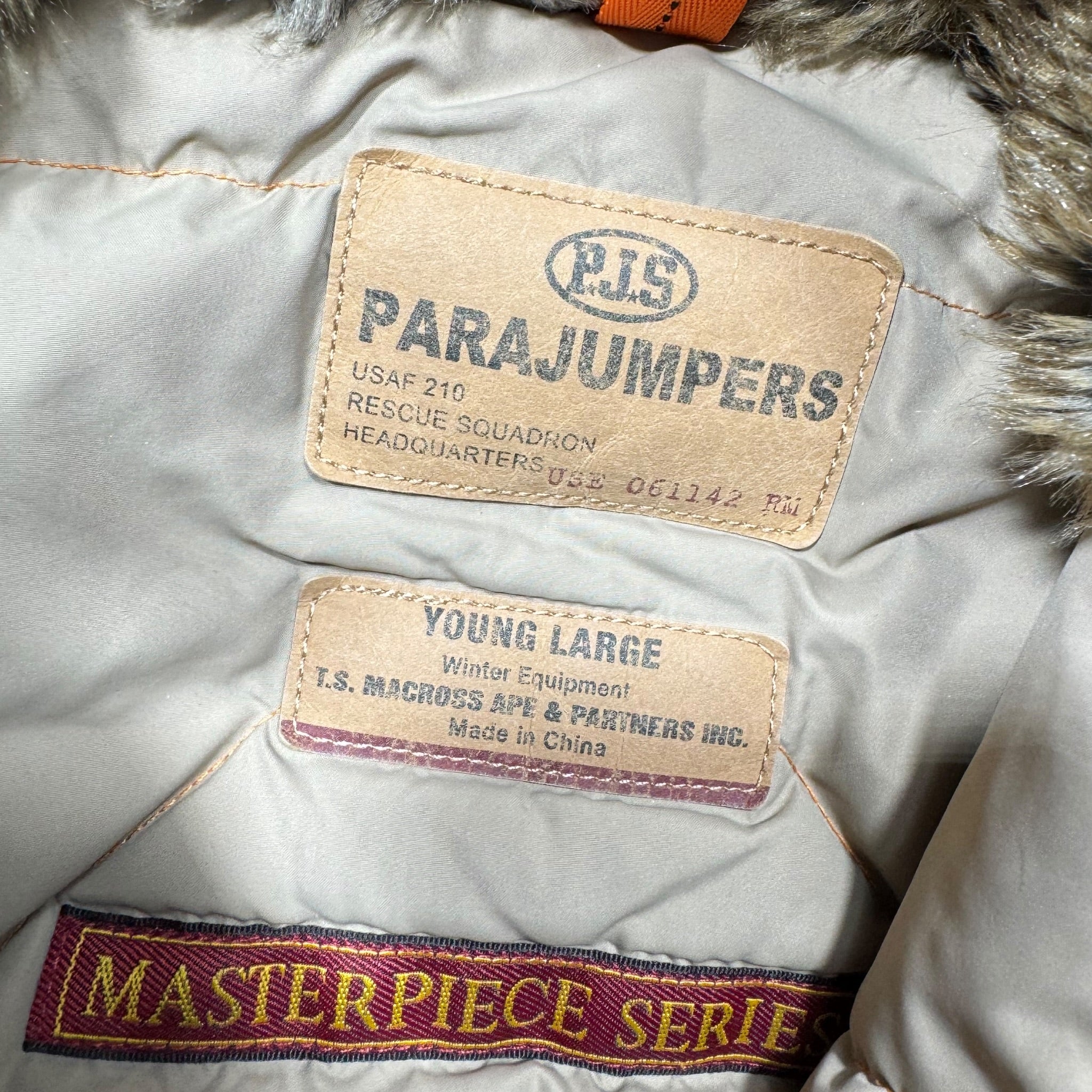 Doudoune Parajumpers Masterpiece (Young-Large)