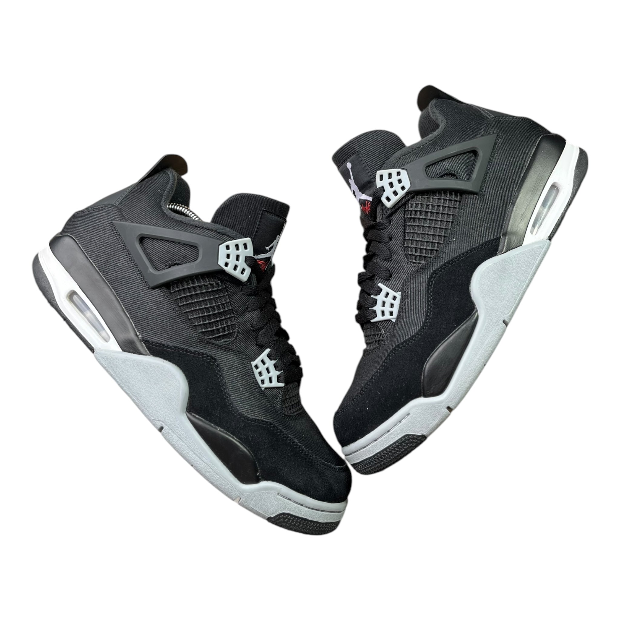 Jordan 4 Retro Black Canvas (45.5EU)