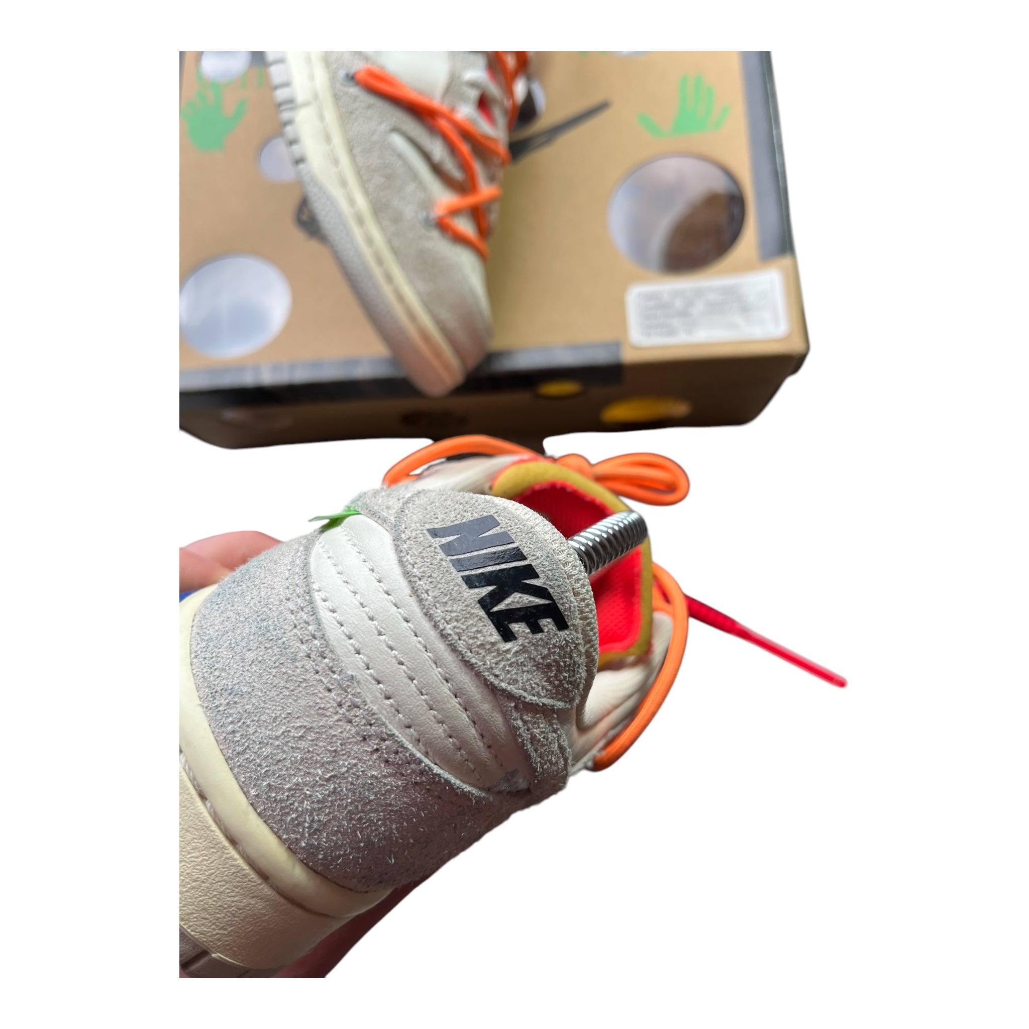 Nike Dunk Low Off-White Lot 31 (43EU)