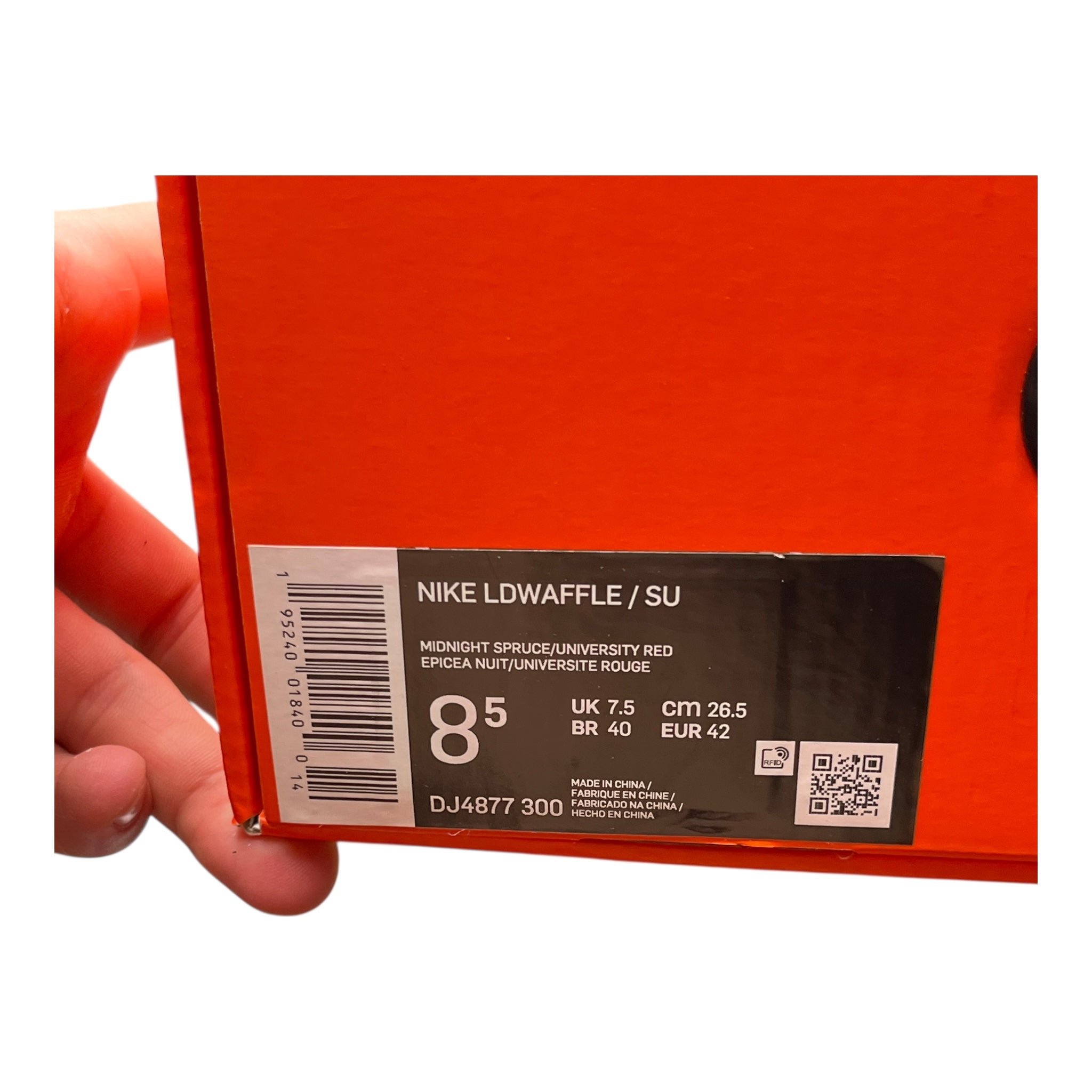 Nike LD Waffle Sacai Undercover Midnight Spruce (42EU)