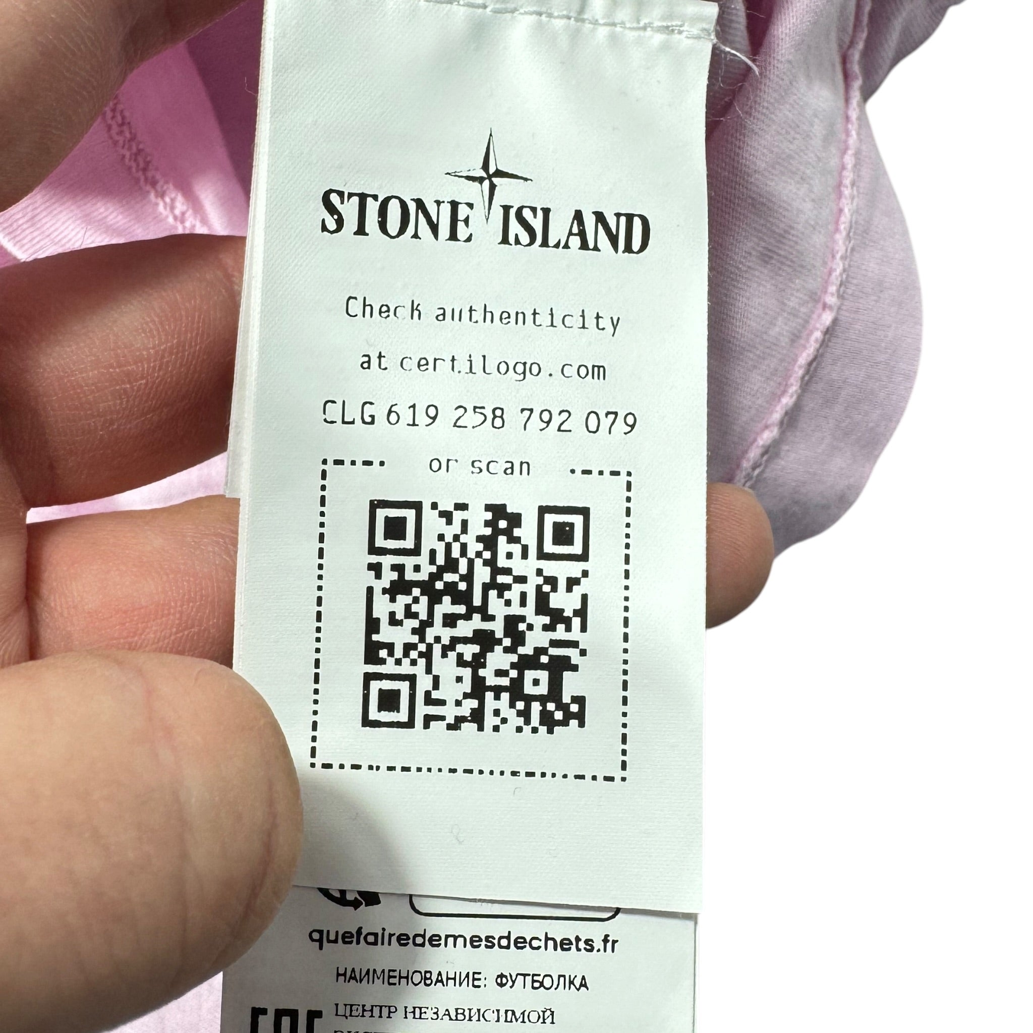 T-shirt Stone Island (14A)
