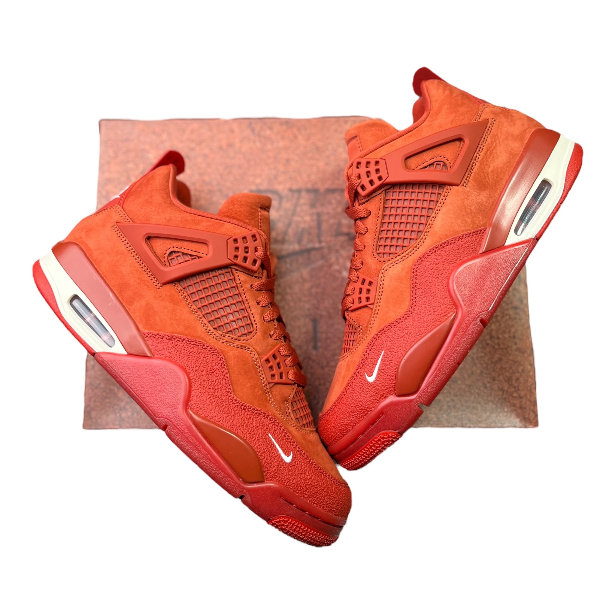 Jordan 4 Retro OG SP Nigel Sylvester Brick by Brick (44EU)