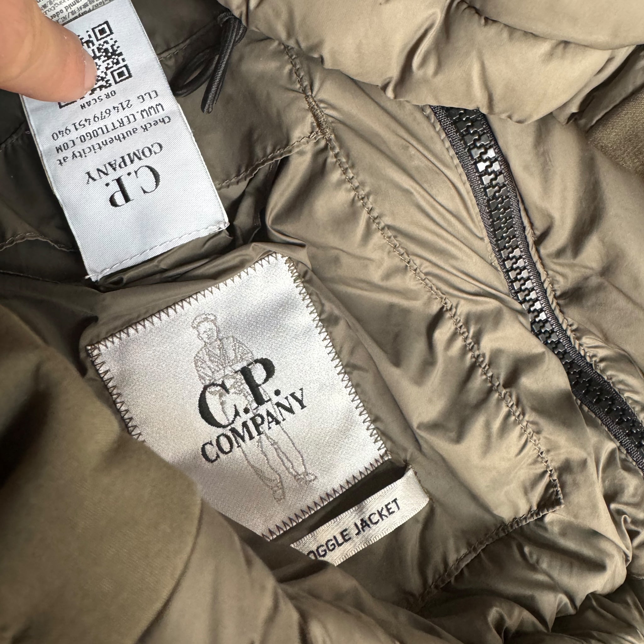 C.P. Company Down Jacket (S)