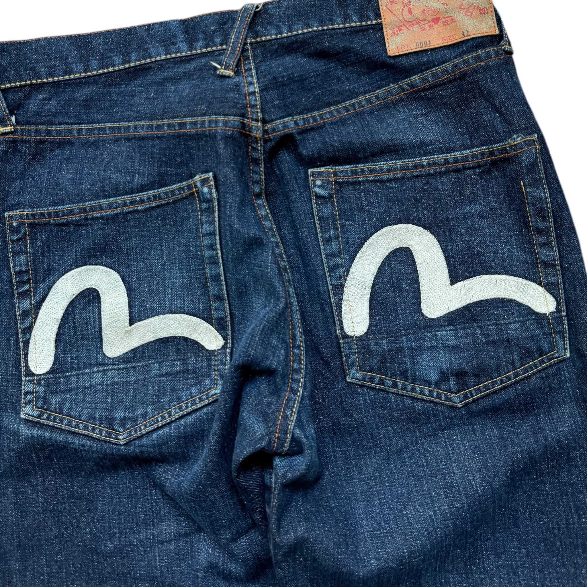 Jean Baggy Evisu Seagull (M)