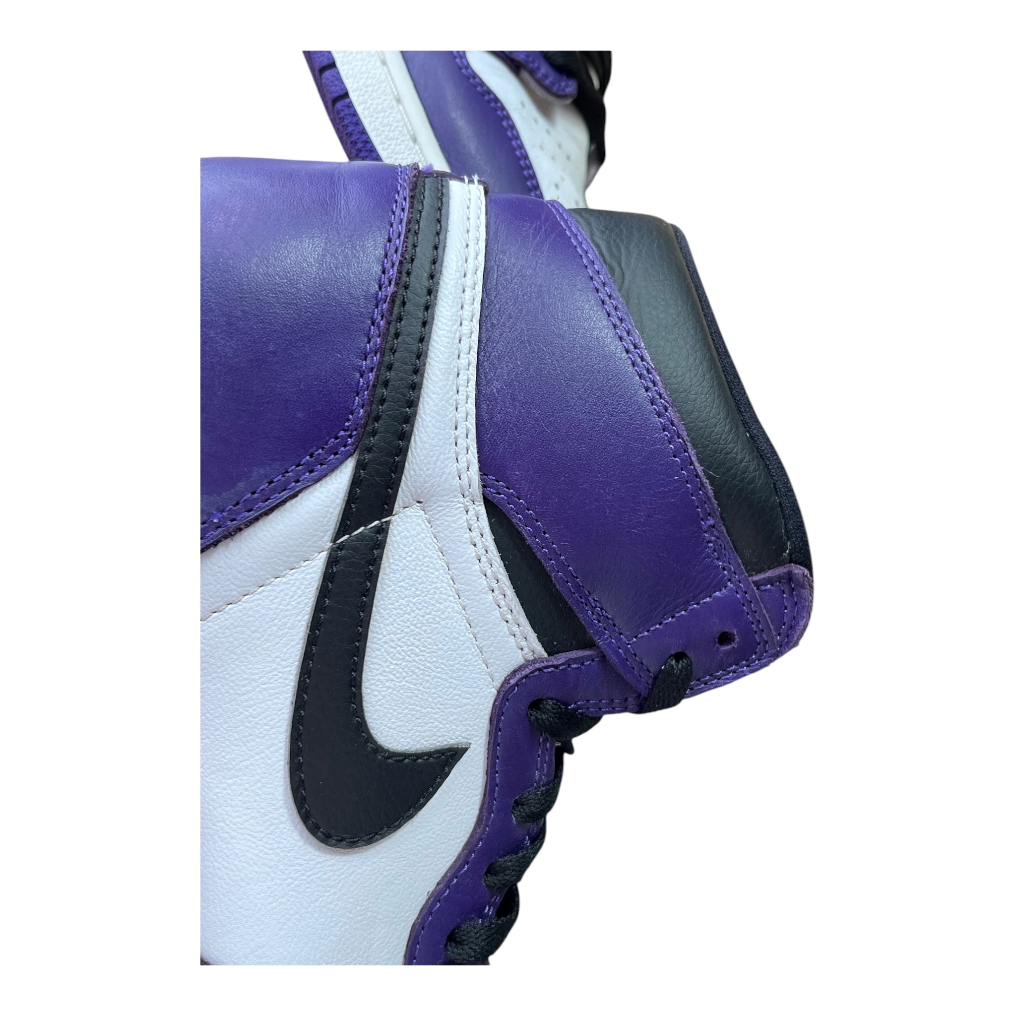 Jordan 1 Retro High OG Court Purple (43EU)