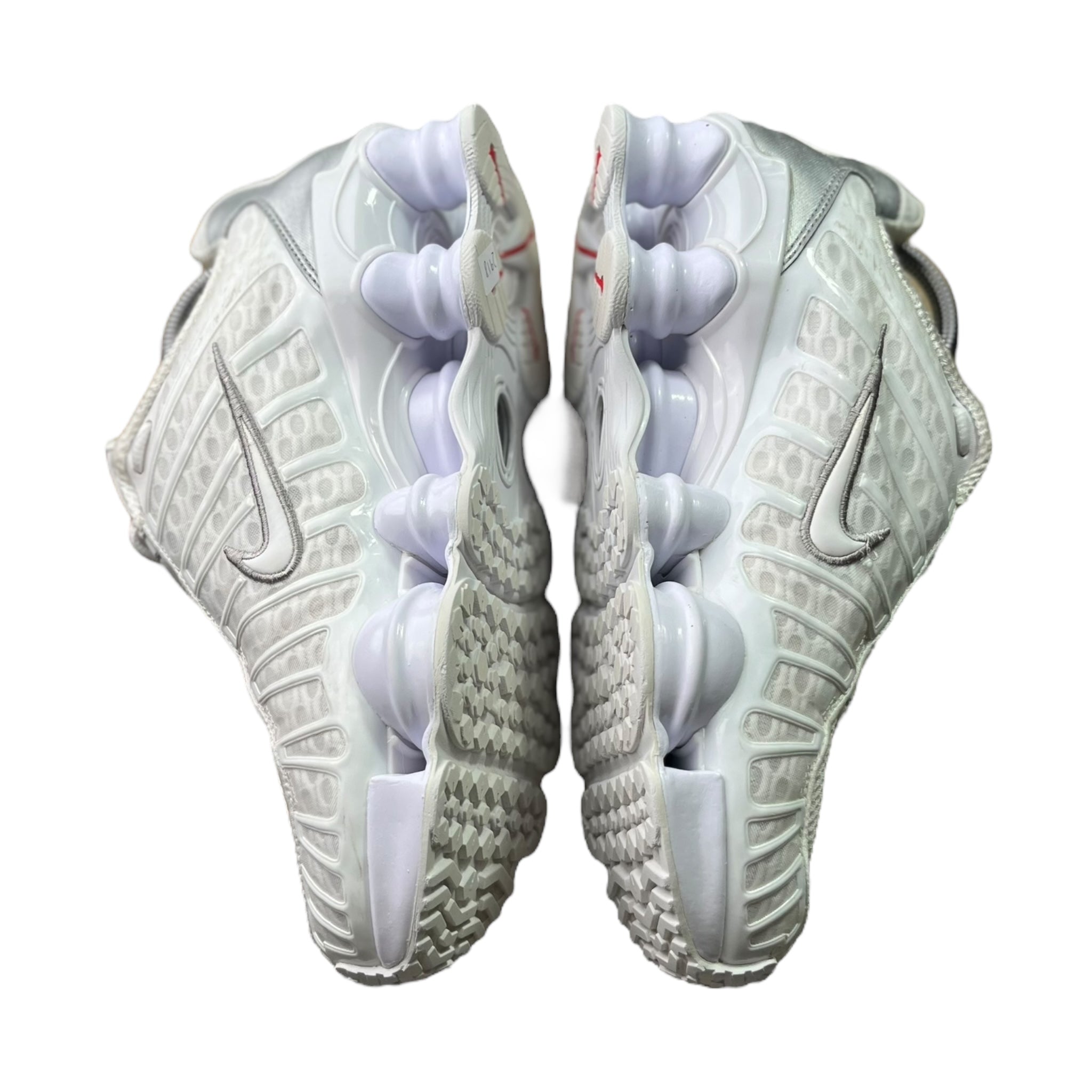 Nike Shox TL Weiß Metallic Silber (41EU)