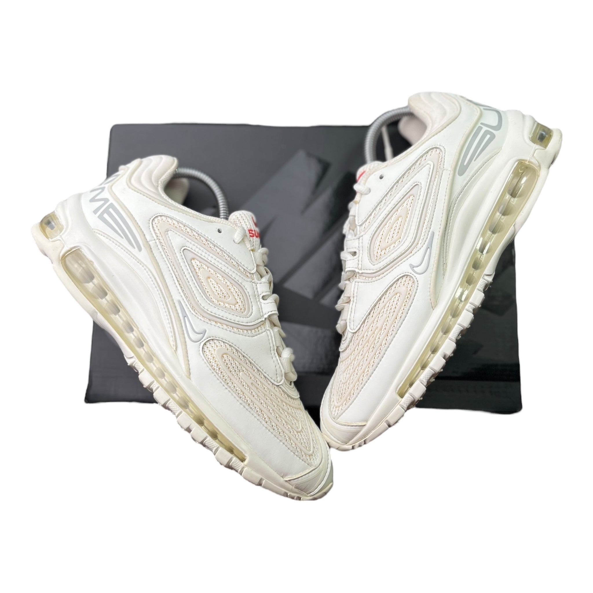 Nike Air Max 98 Supreme TL White (42EU))