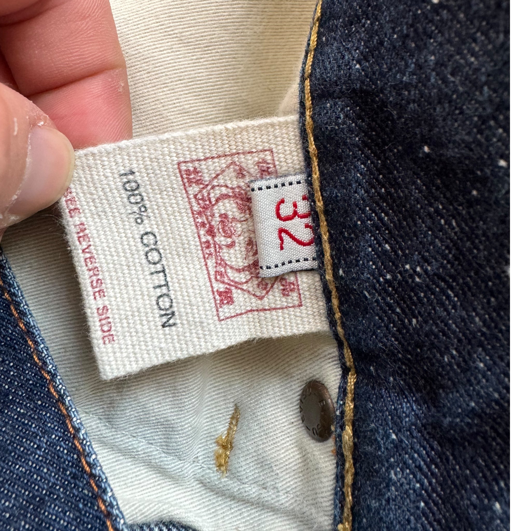 Evisu Seagull baggy jeans (M)