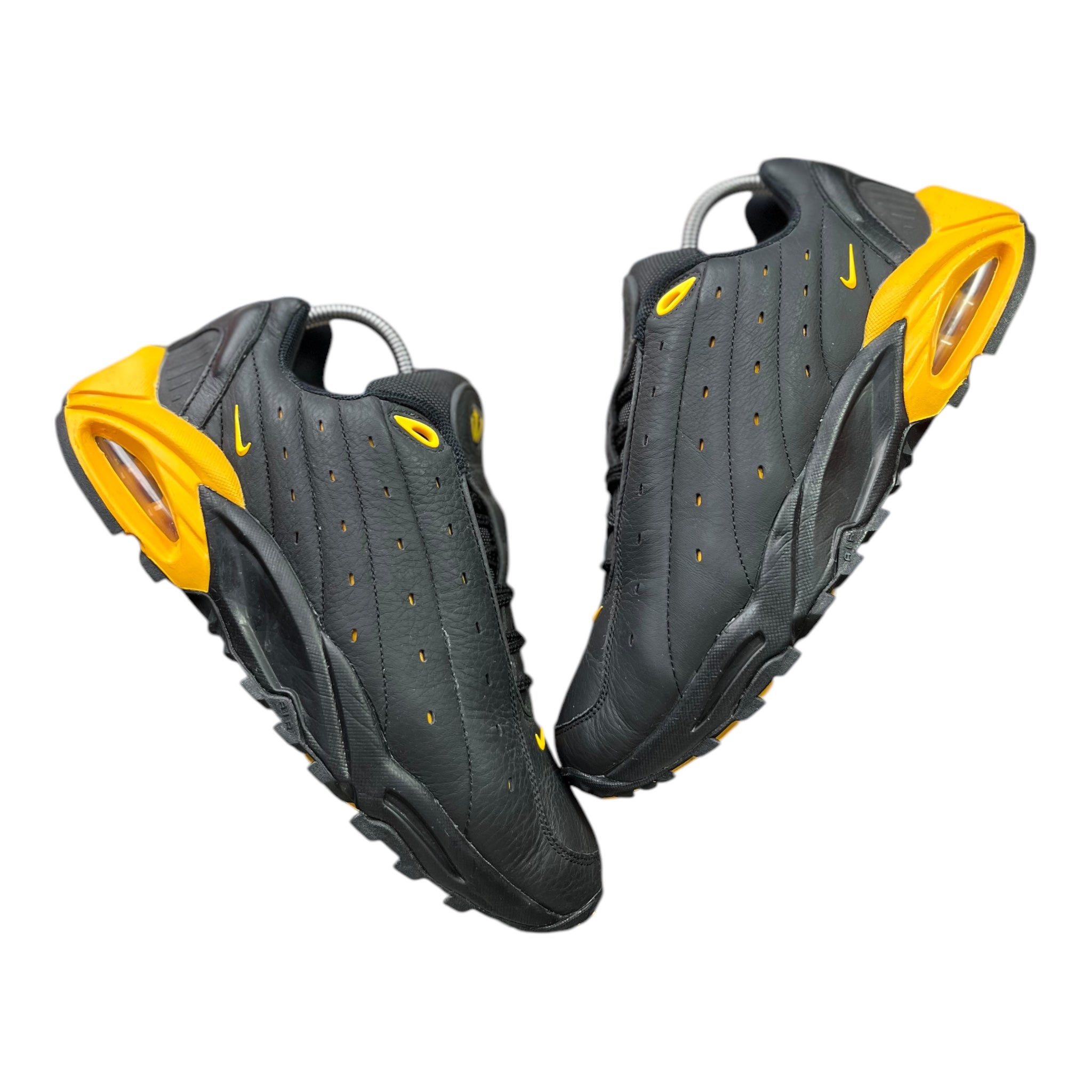 Nike Hot Step Air Terra Drake NOCTA Black Yellow (42.5EU)