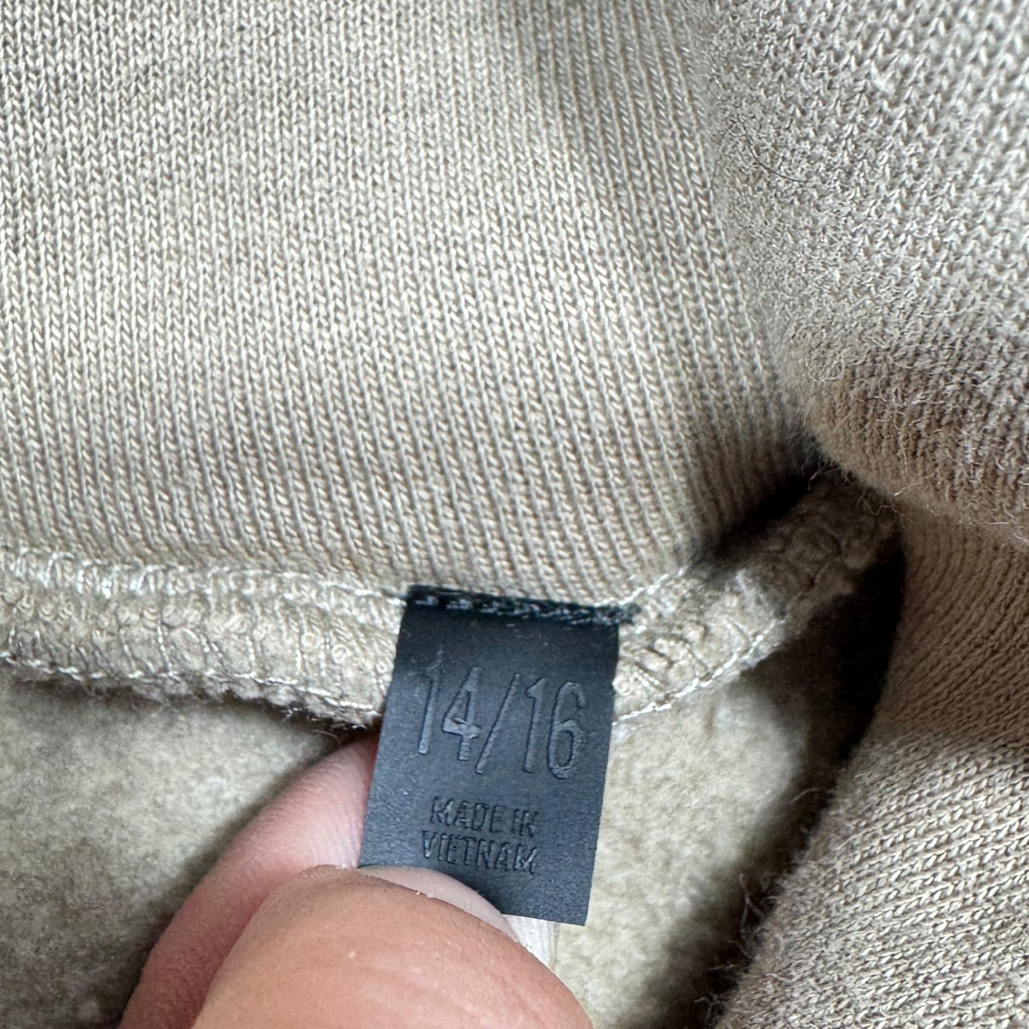 Sweat Essentials (14A/16A)