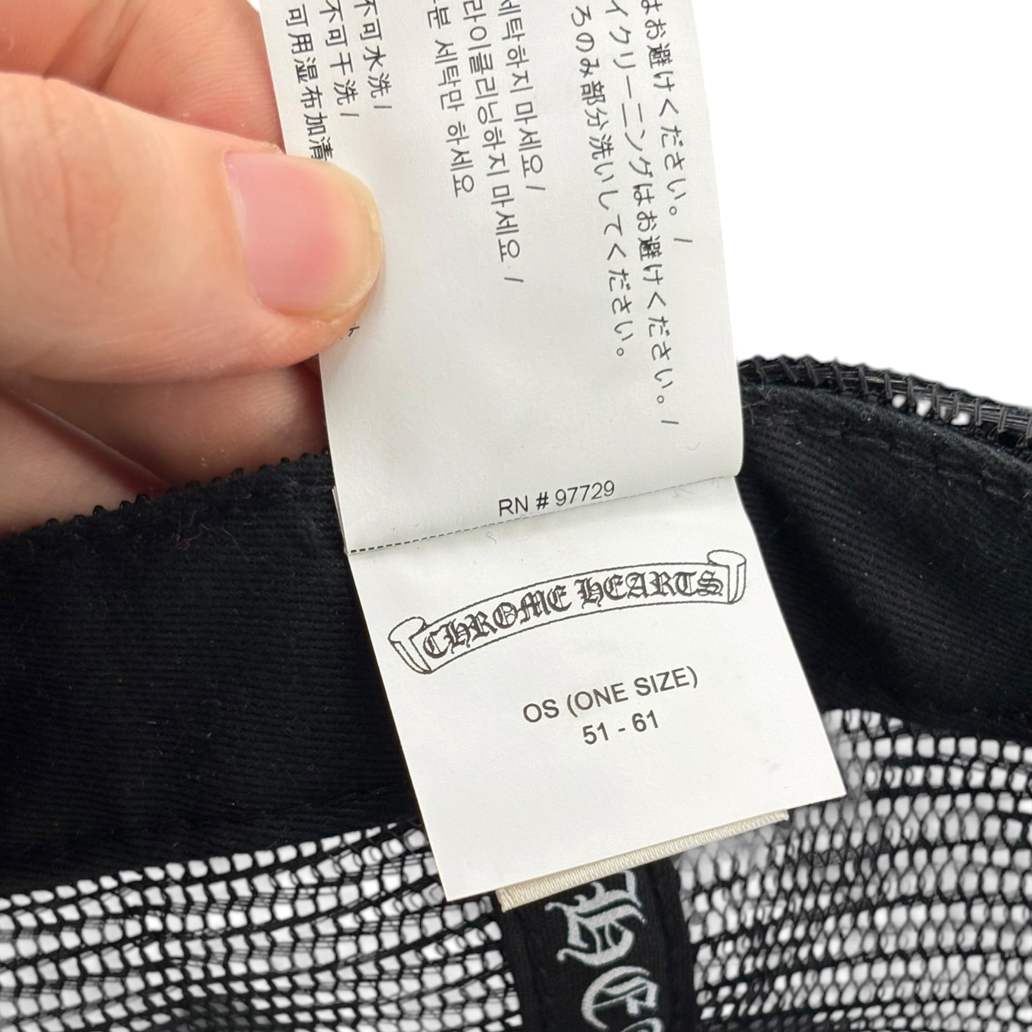 Casquette Chrome Hearts