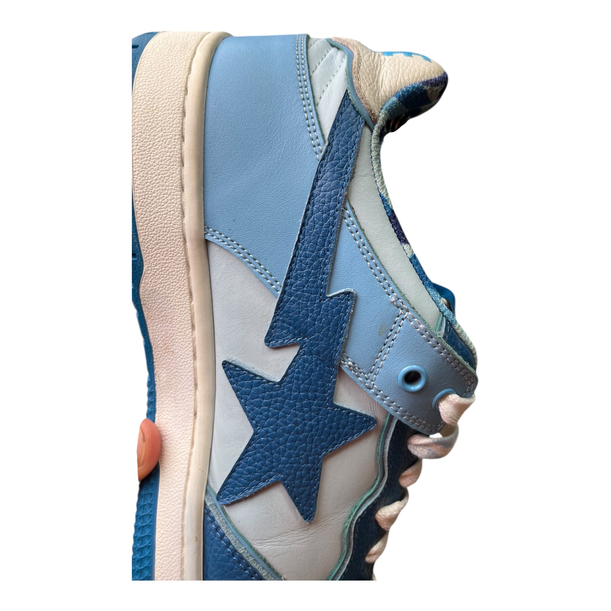 A Bathing Ape Bape SK8 Sta ABC Camo Blue (44EU)
