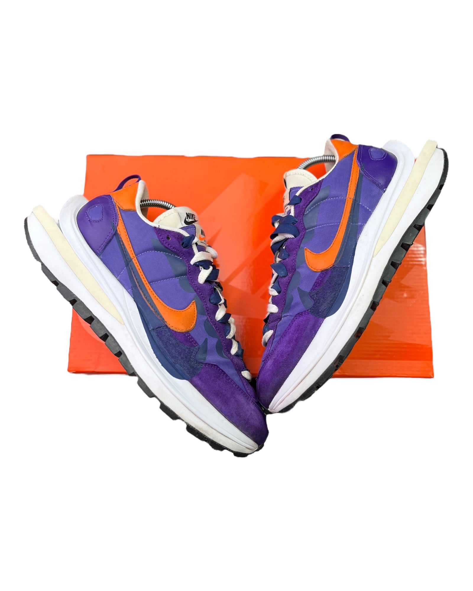 Nike Vaporwaffle Sacai Dark Iris (44EU)